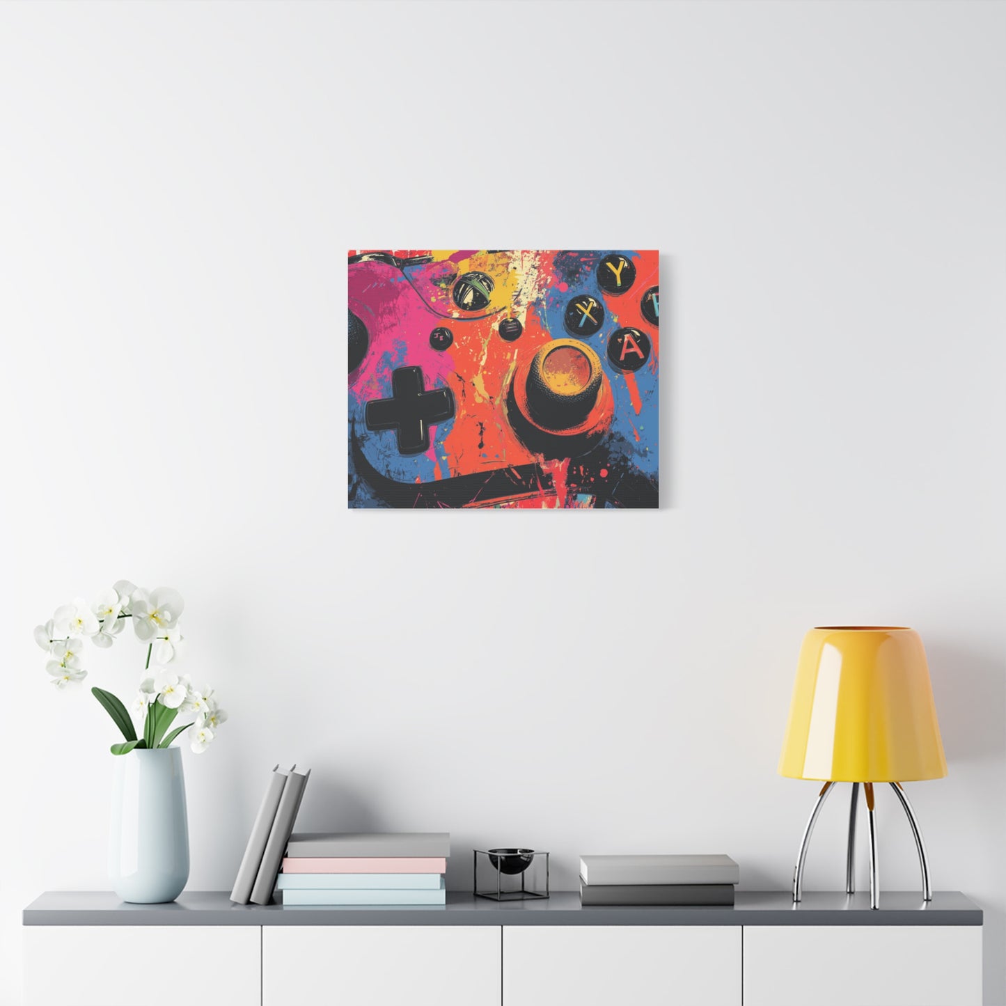 Vibrant Gaming Canvas Art