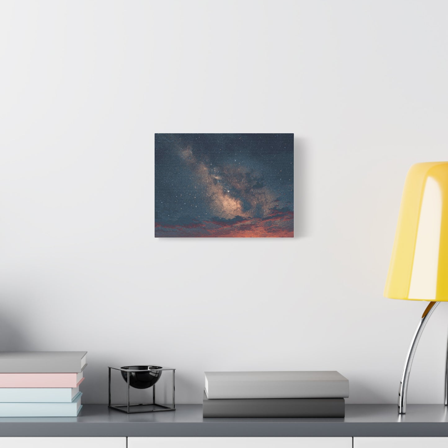 Celestial Canvas Art, Starry Night Decor, Universe Wall Art, Galaxy Home Decor, Space Lovers Gift, Inspirational Wall Decor