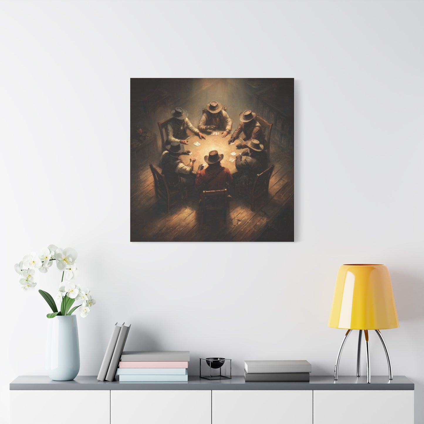Western-Themed Canvas Art