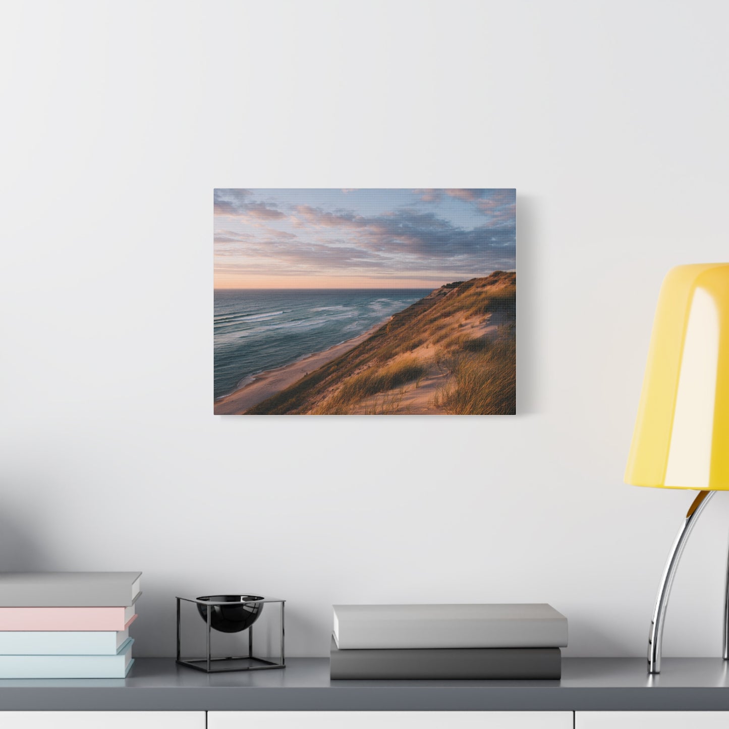 Coastal Serenity Matte Canvas Wall Art