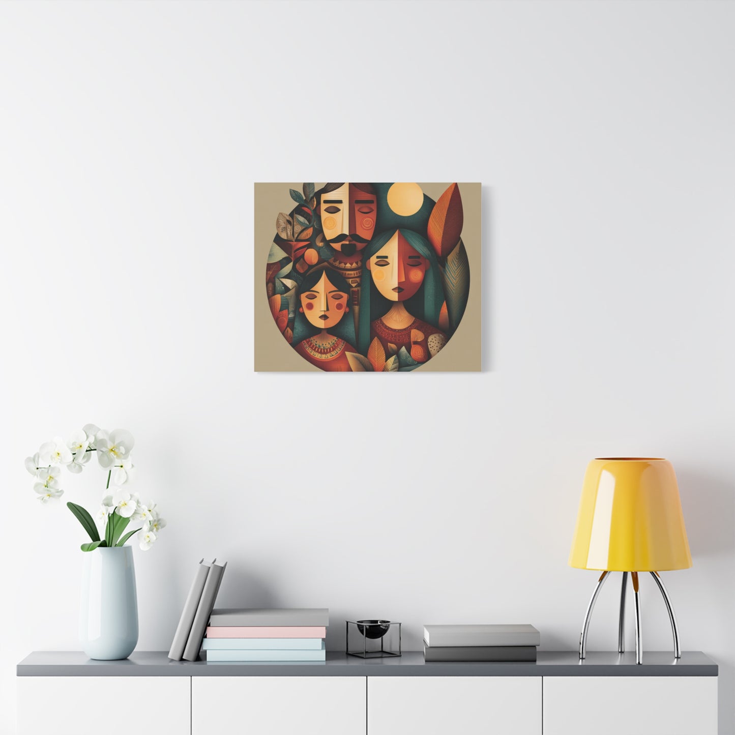 Canvas Print - Hispanic Heritage Inspired Art