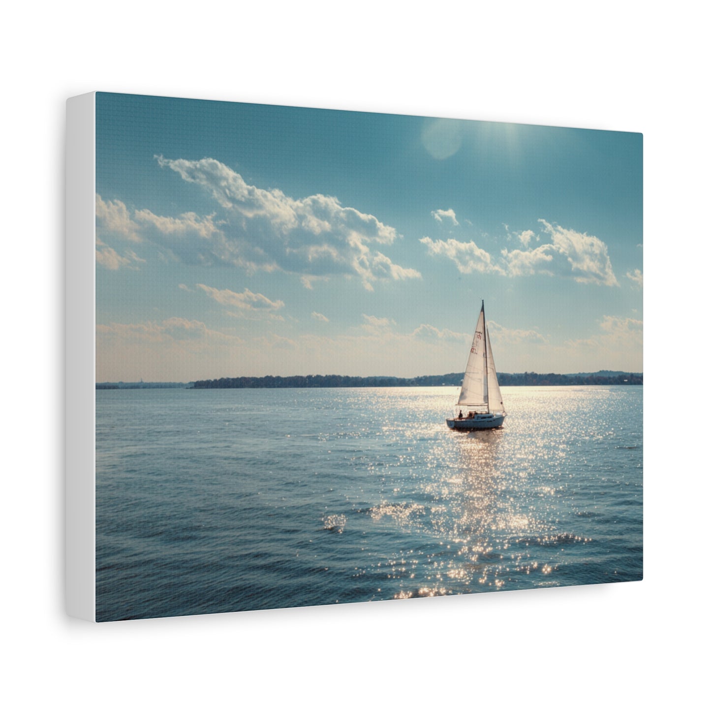Seascape Canvas Art Print