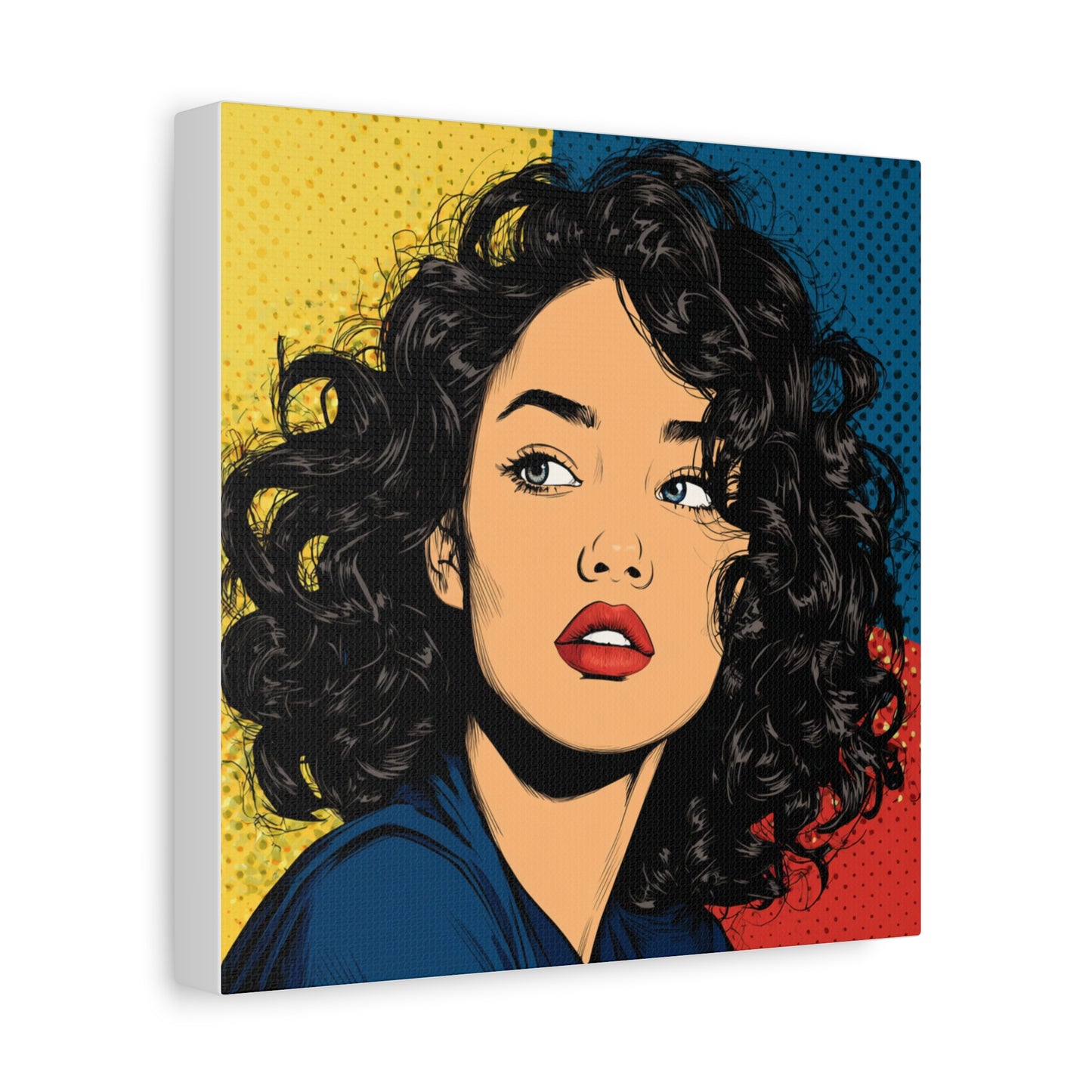 Pop Art Wall Canvas