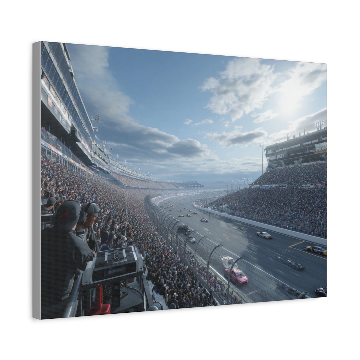 Racing Scene Wall Art
