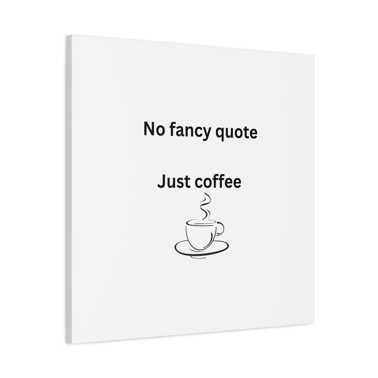 Canvas Wall Art, Coffee Lovers Decor