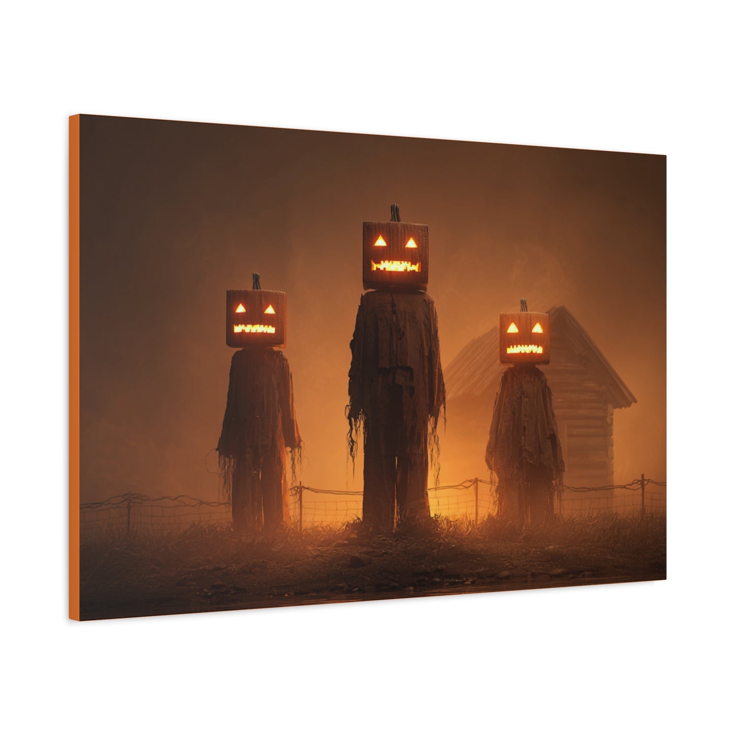 Canvas Print - Spooky Halloween Picture