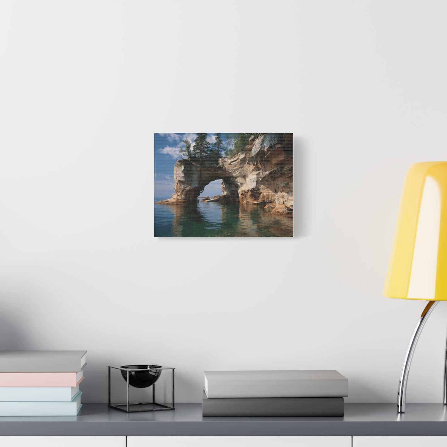 Scenic Matte Canvas Print, Nature Wall Art, Home Decor, Gift for Nature Lovers, Wall Hanging, Landscape Photography