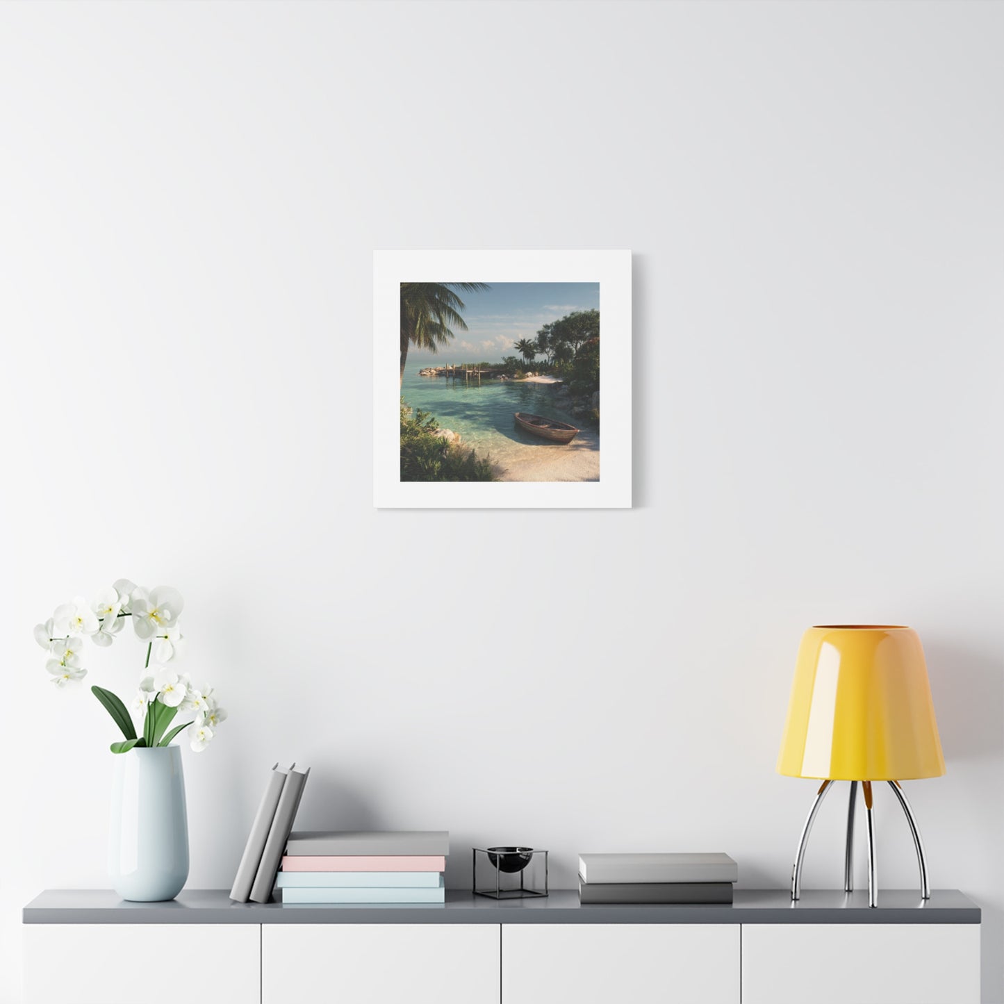 Canvas Print - Beautiful Beach View