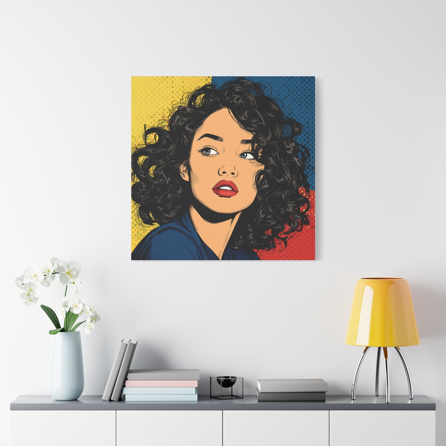 Pop Art Wall Canvas