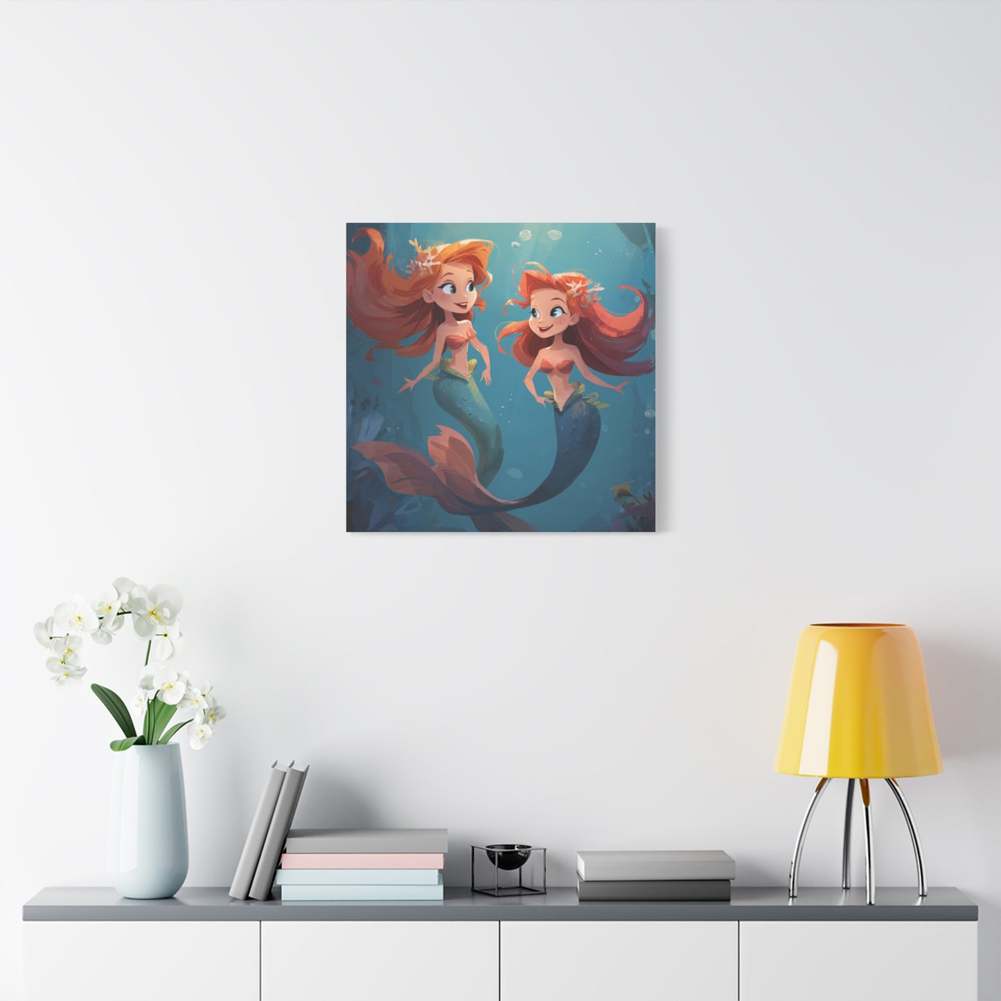 Matte Canvas, Stretched, 1.25"