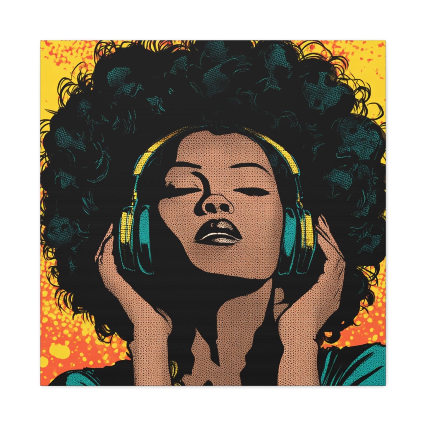 Vibrant Canvas, Music Lover
