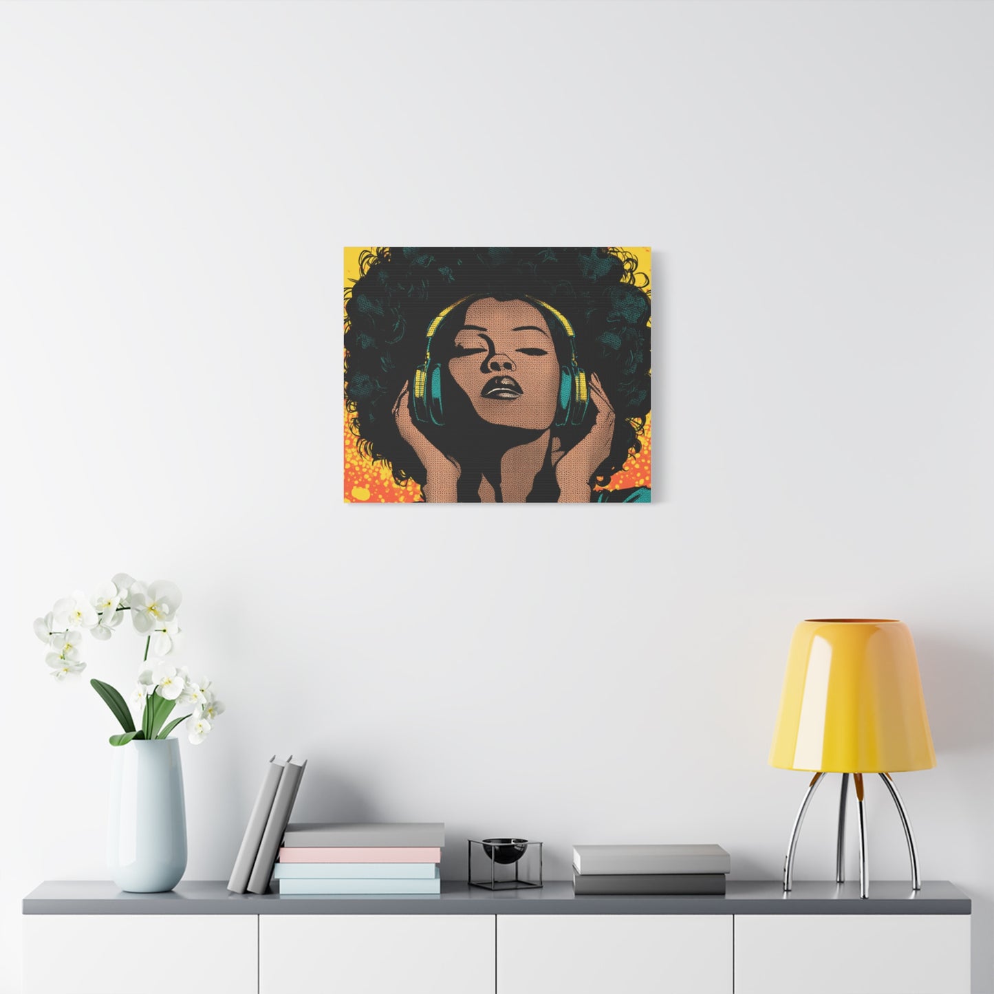 Vibrant Canvas, Music Lover