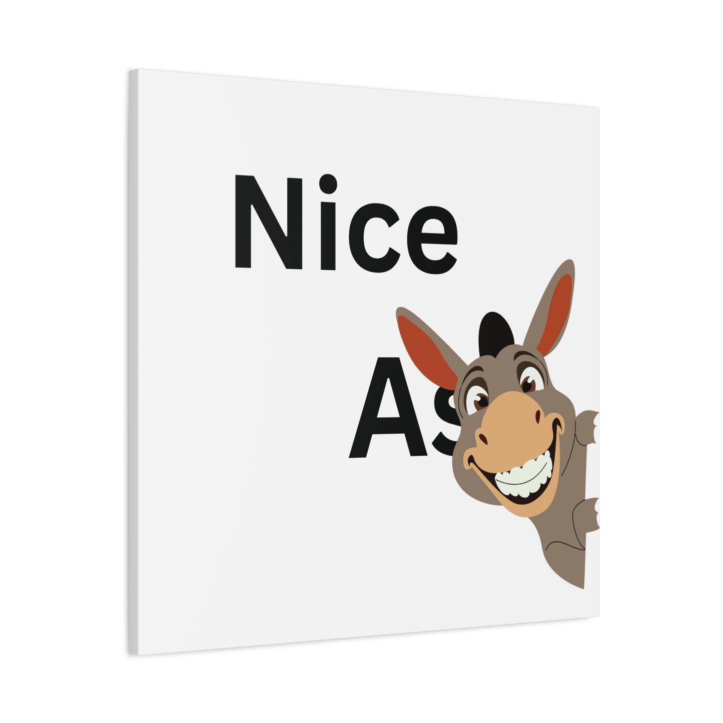 Funny bathroom Canvas Art Print