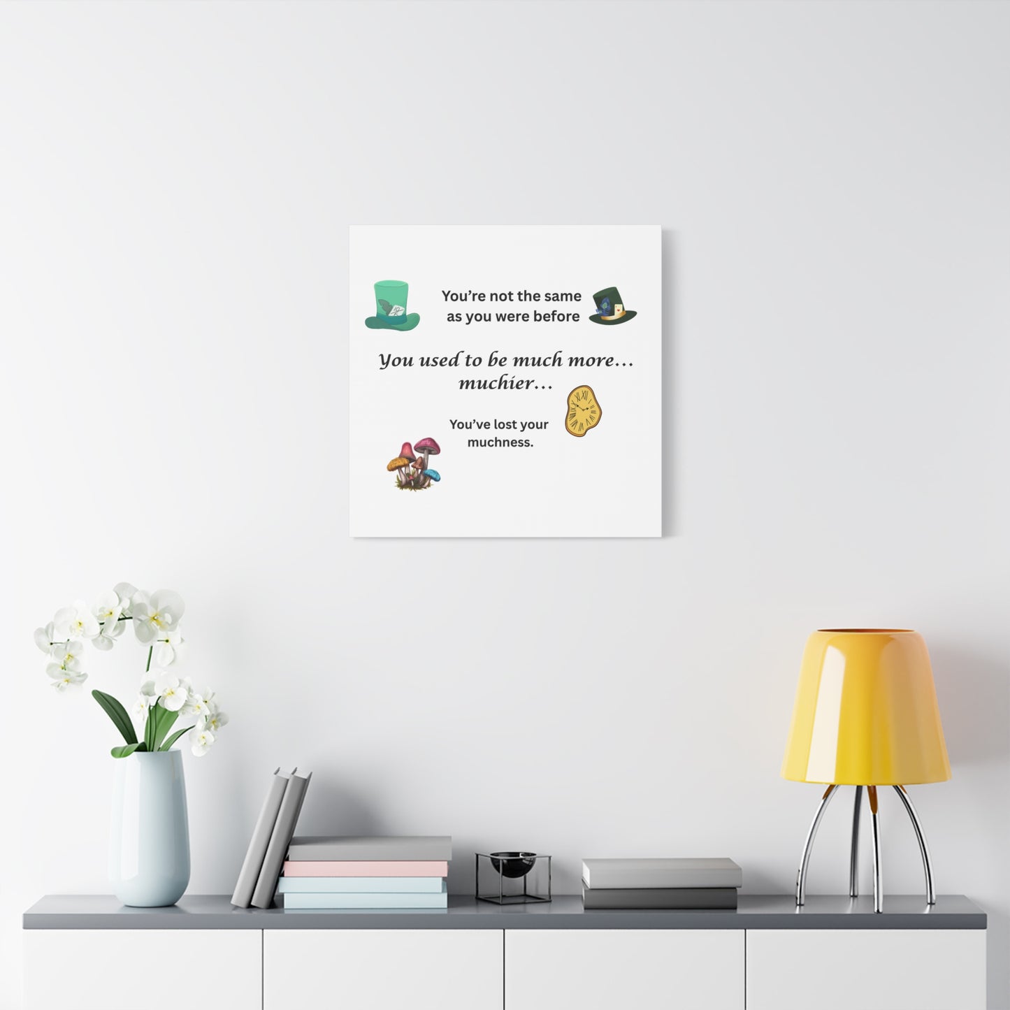 Whimsical Canvas Wall Art