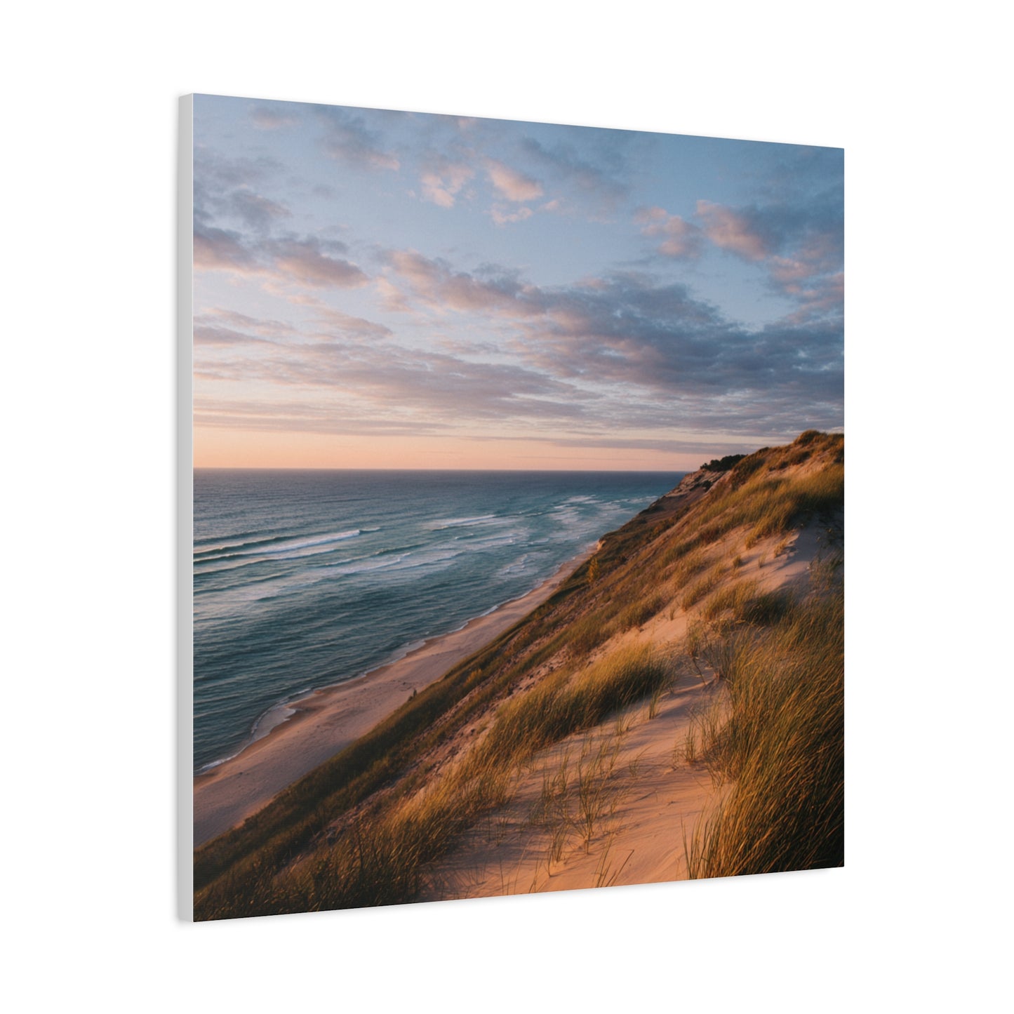 Coastal Serenity Matte Canvas Wall Art