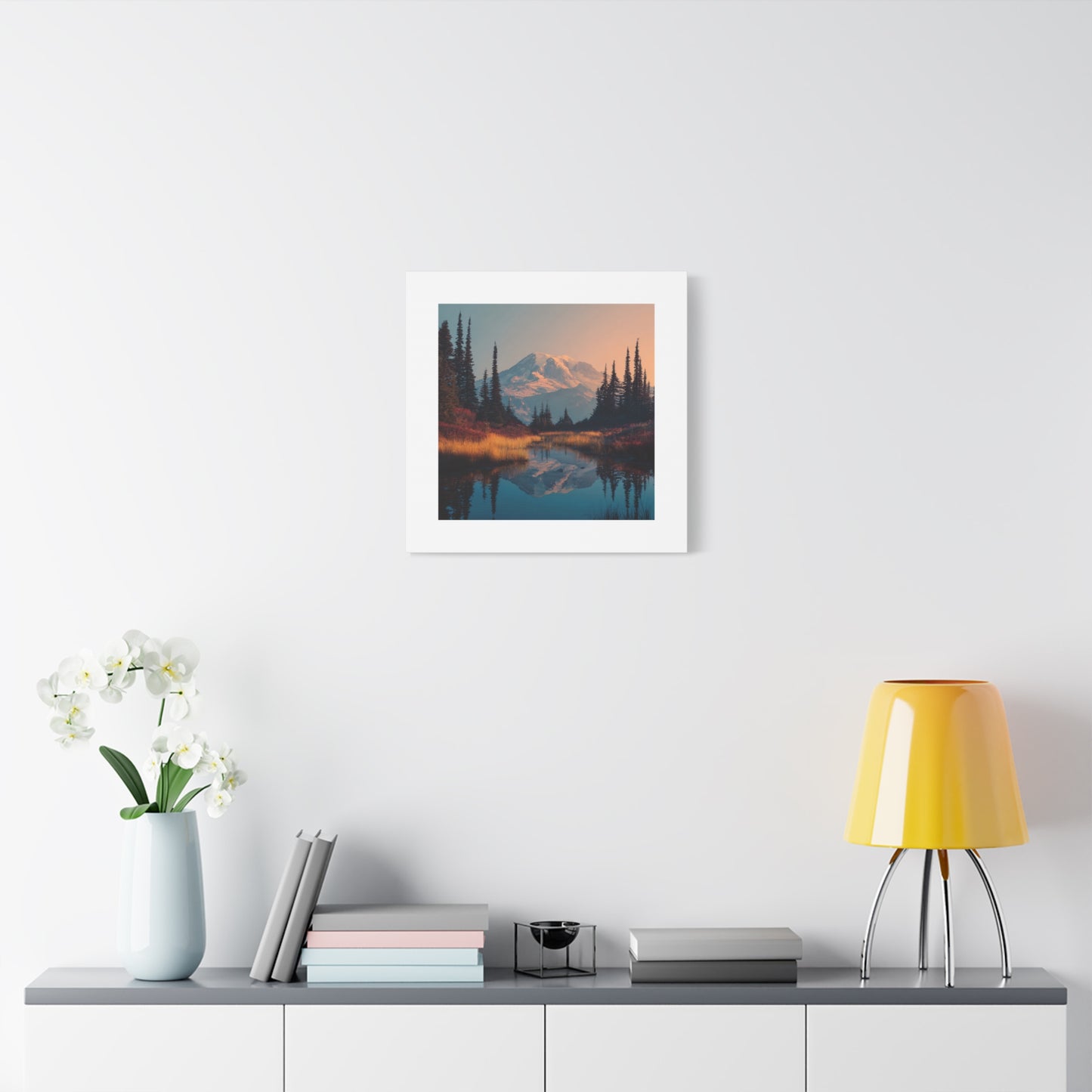 Scenic Mountain Canvas Wall Art, Landscape Decor, Nature Print, Home Decor, Gift for Nature Lovers, Outdoor Wall Art