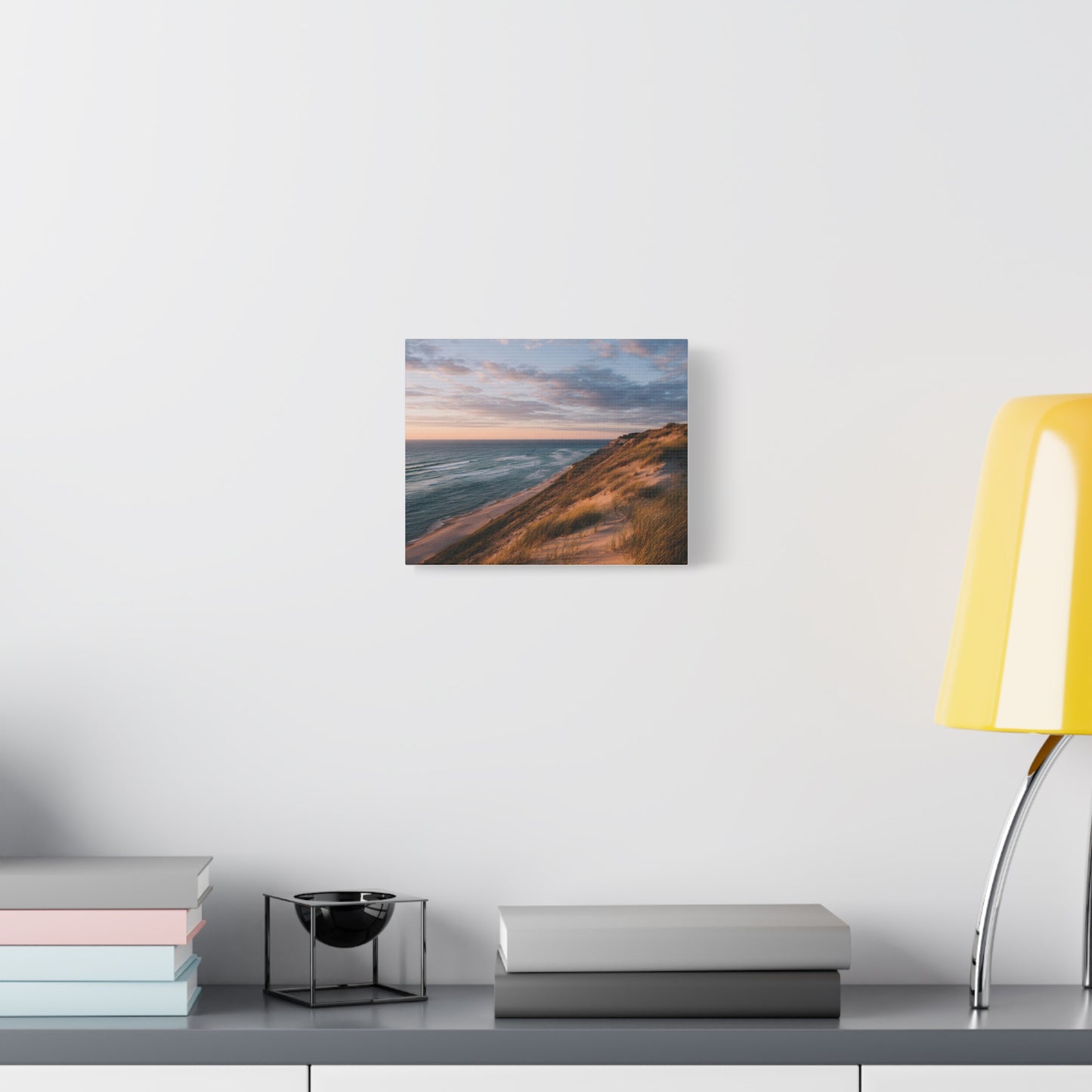 Coastal Serenity Matte Canvas Wall Art