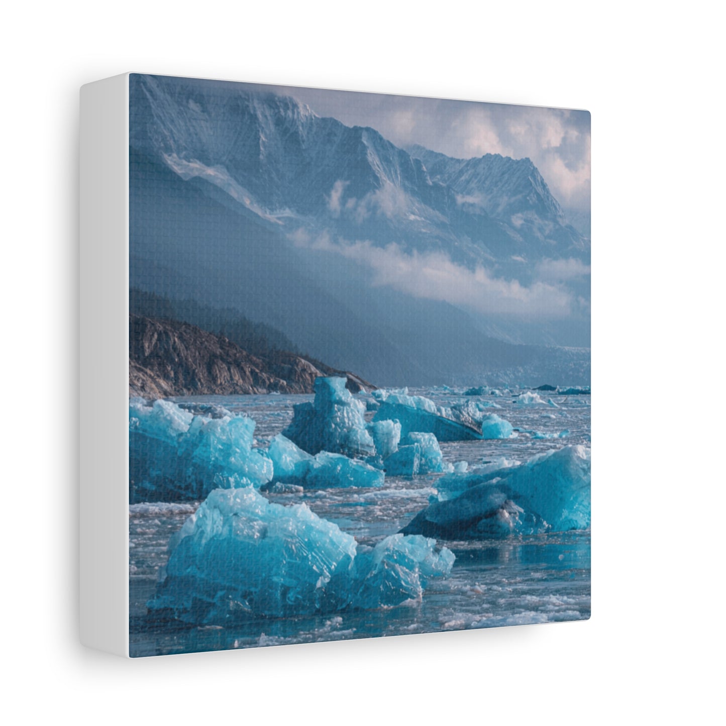 Stretched Canvas Art, Tranquil Landscape Wall Decor, Ideal for Home or Office, Art Print Gift, Nature Lover's Art