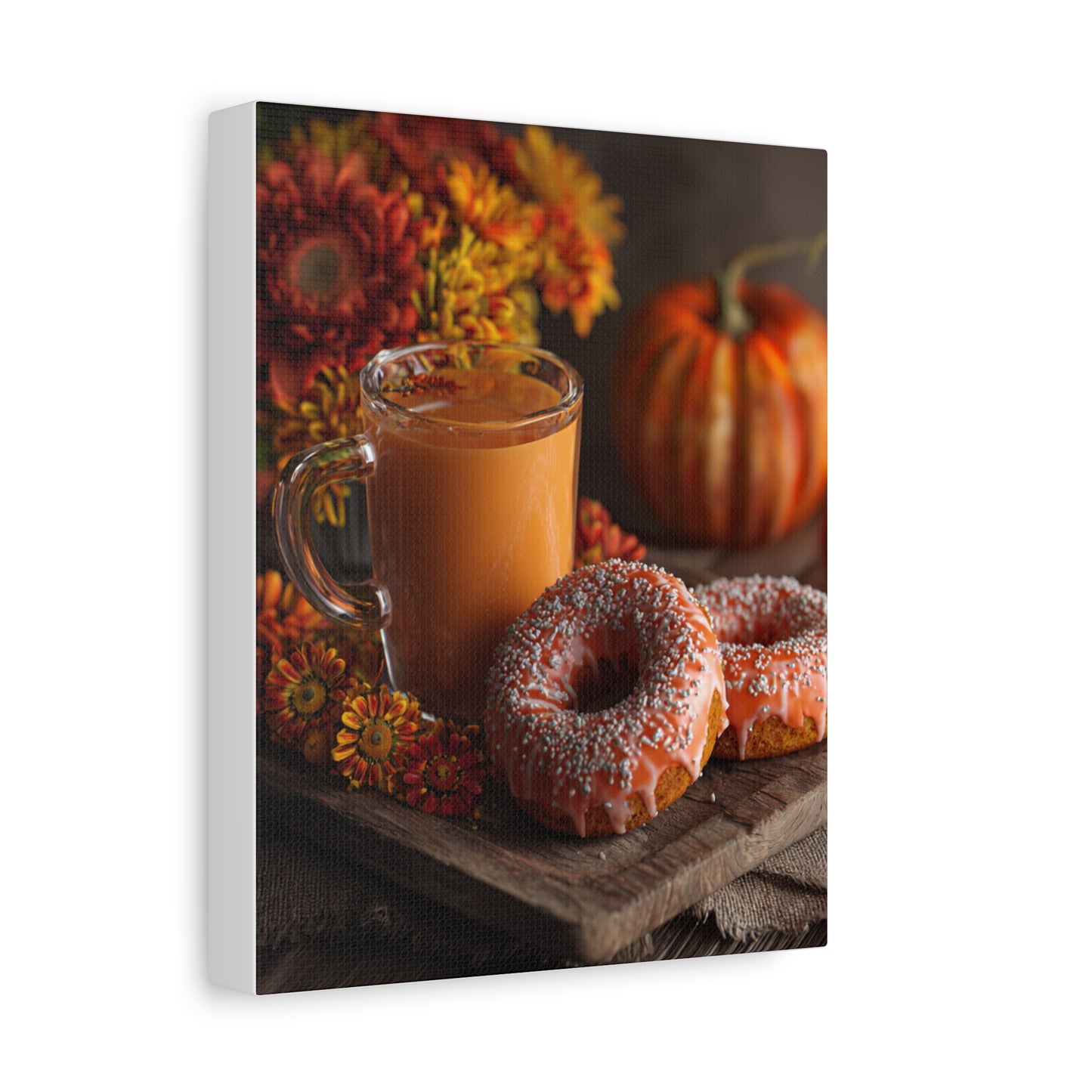 Autumn Inspired Canvas Print