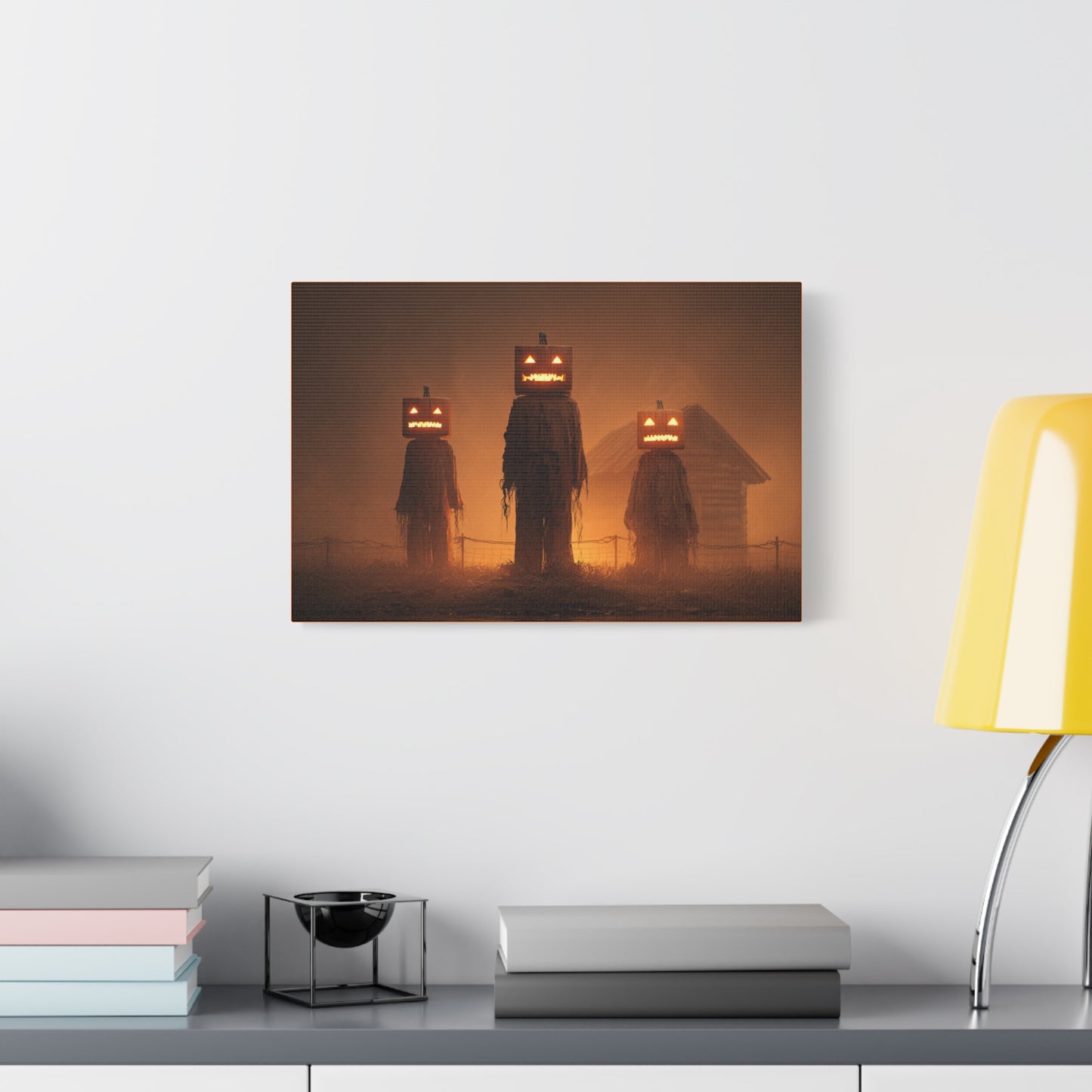 Canvas Print - Spooky Halloween Picture