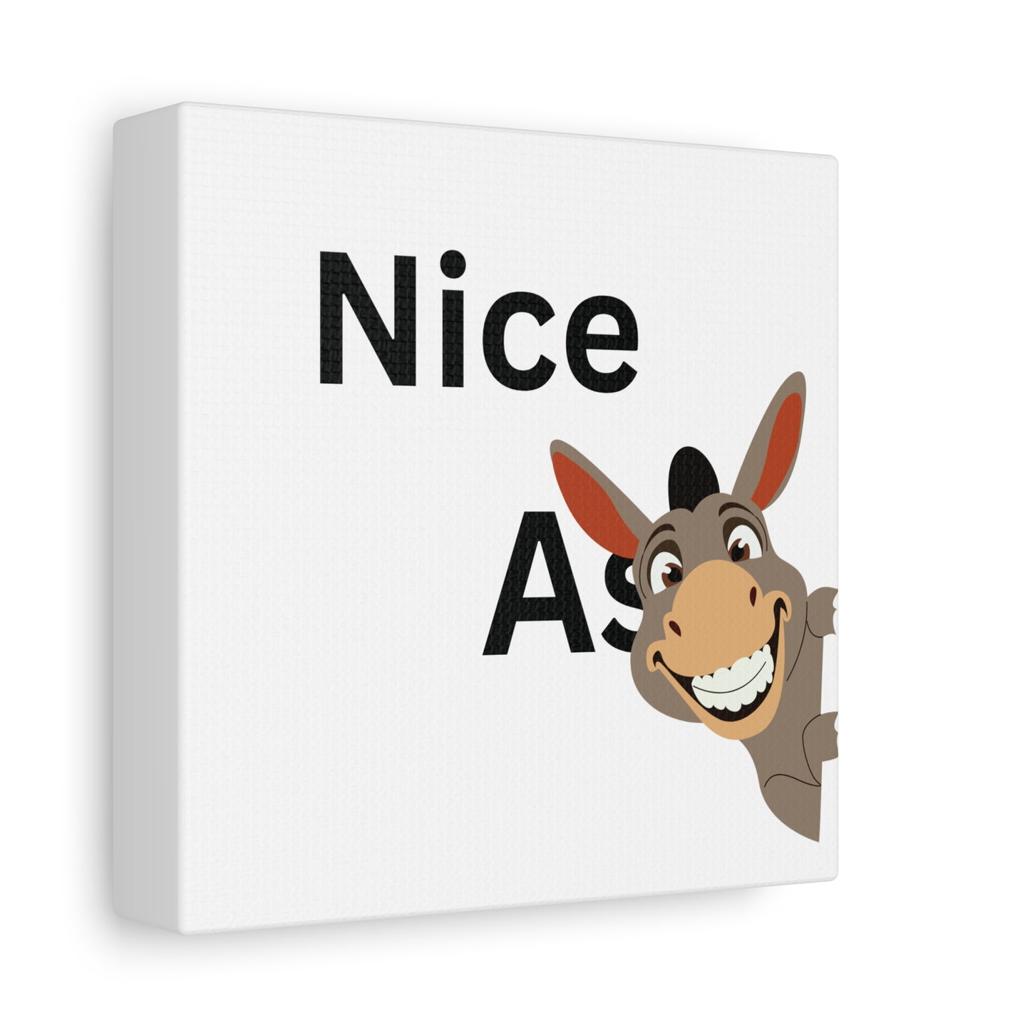 Funny bathroom Canvas Art Print
