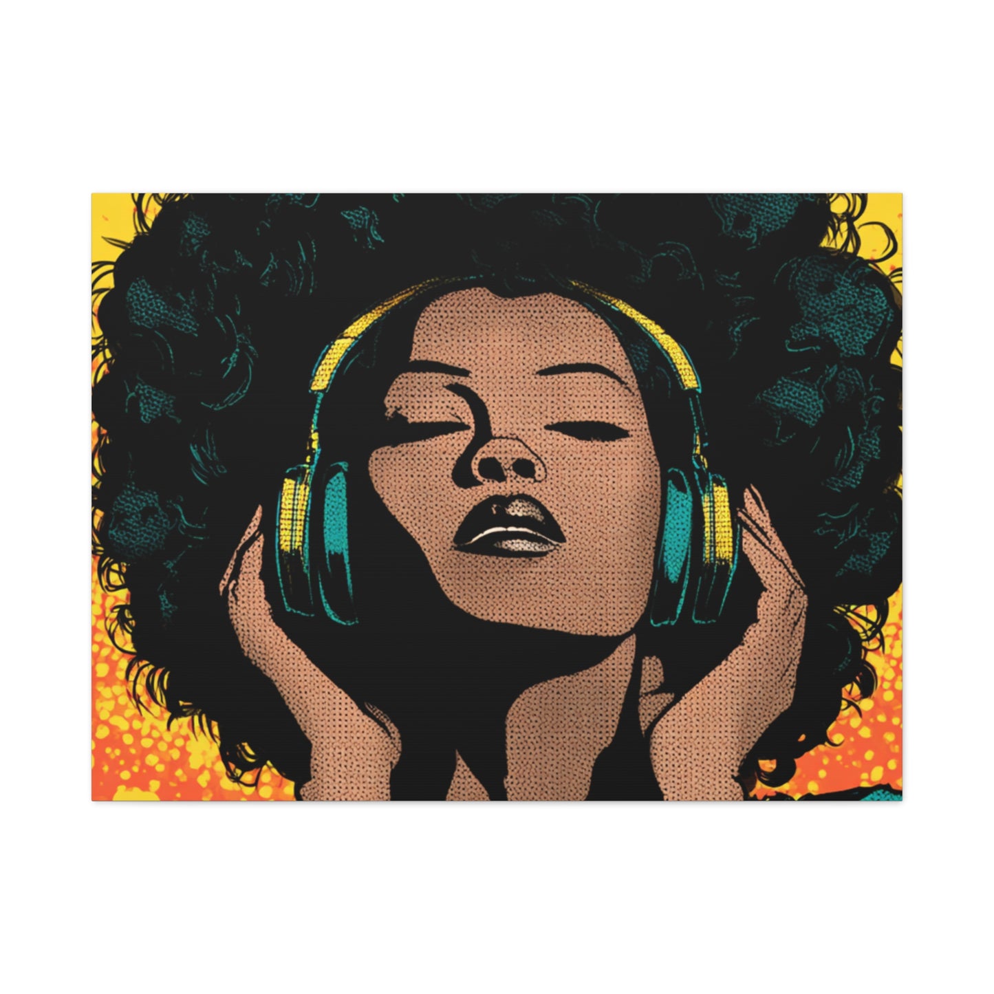 Vibrant Canvas, Music Lover