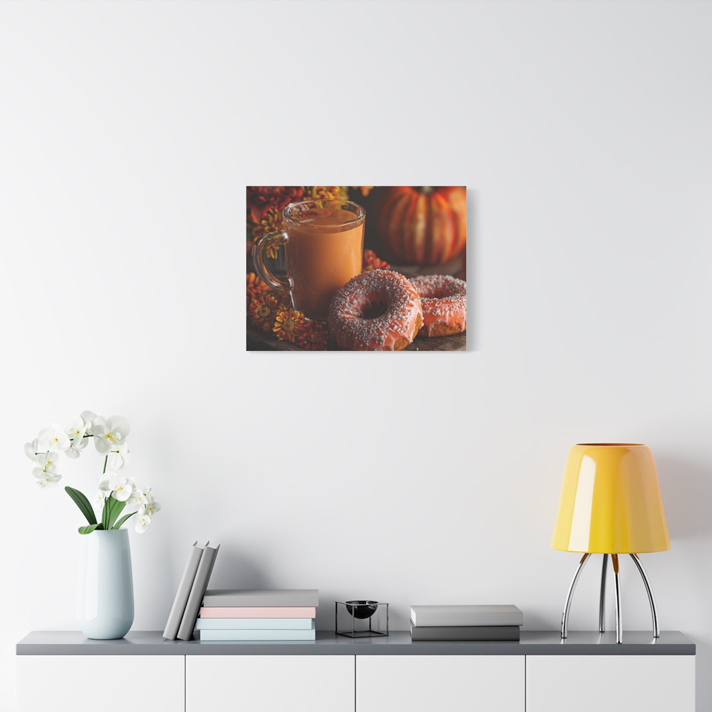 Autumn Inspired Canvas Print