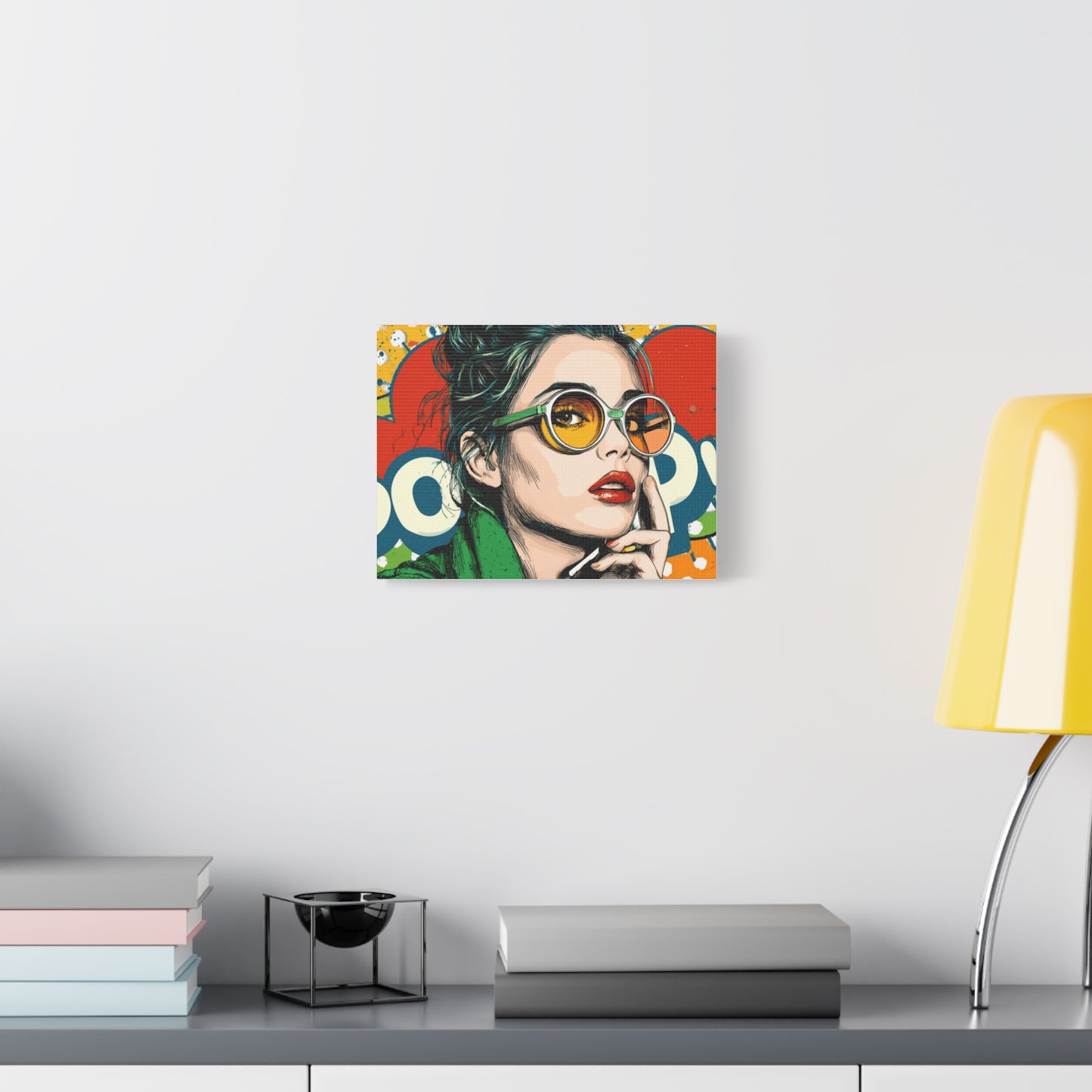 Canvas Print - Pop Art Style, Colorful