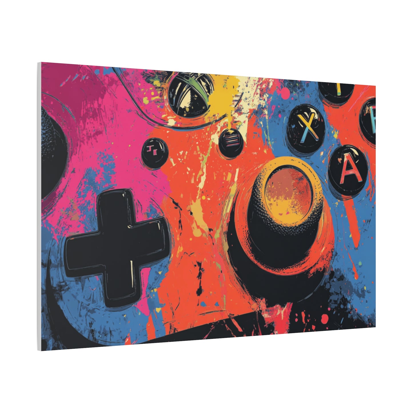 Vibrant Gaming Canvas Art