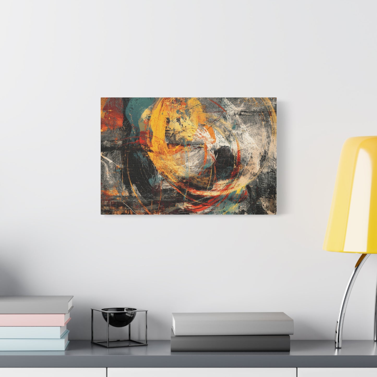 Artistic Abstract Canvas Print