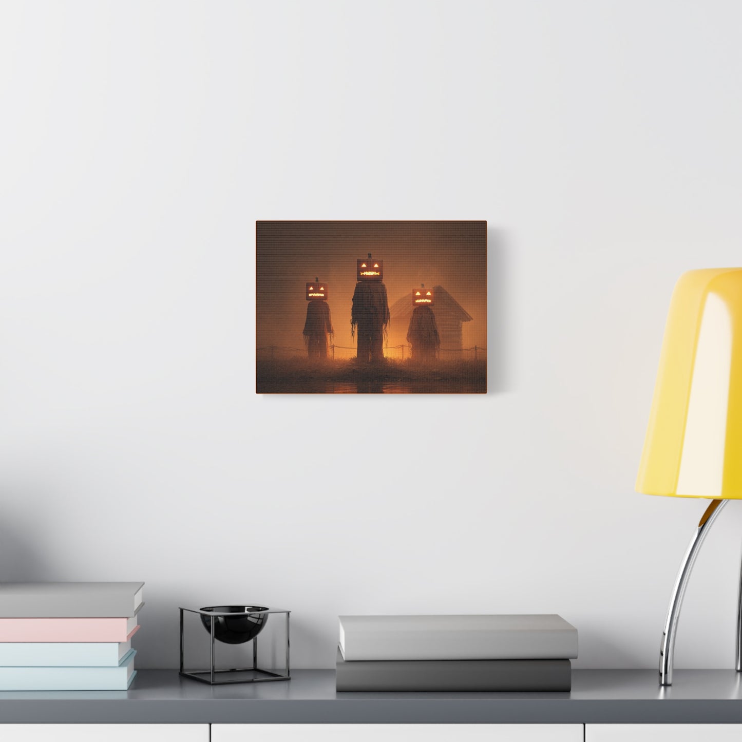 Canvas Print - Spooky Halloween Picture