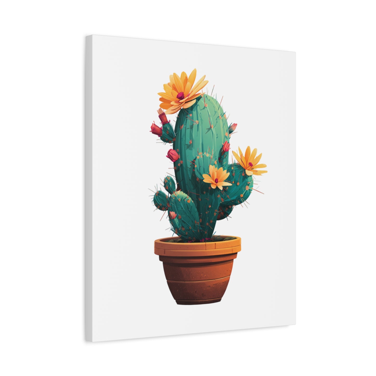 Matte Canvas, Stretched, 1.25"