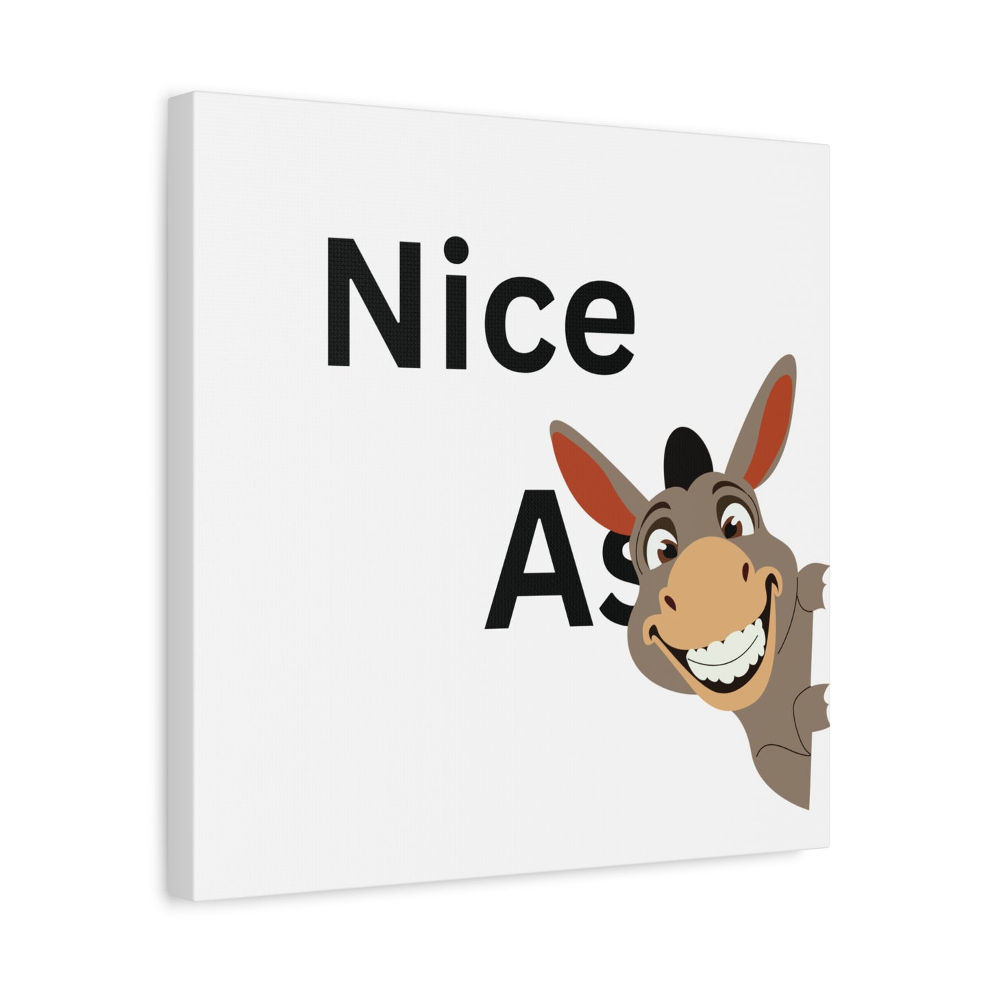 Funny bathroom Canvas Art Print