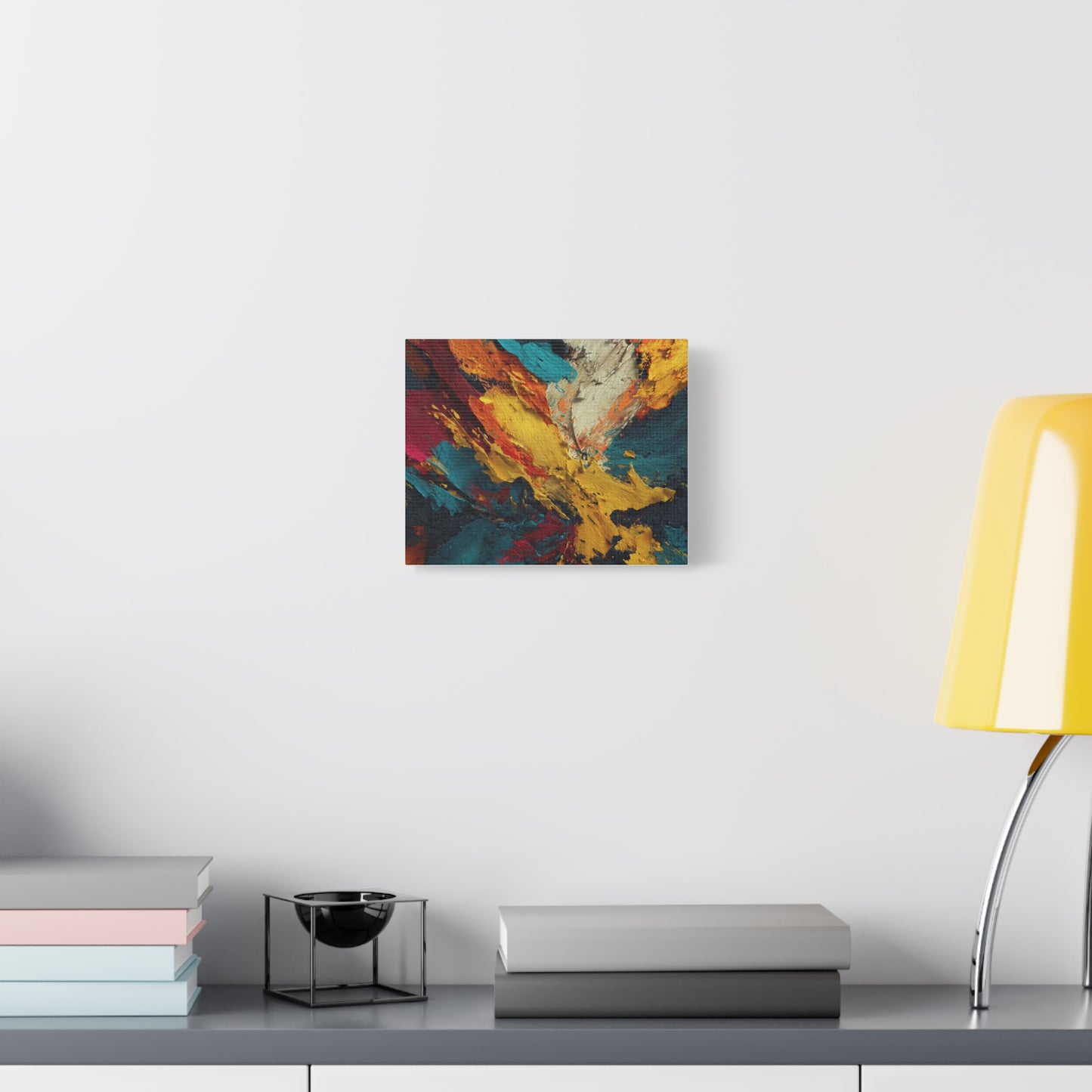 Colorful Abstract Canvas Wall Art