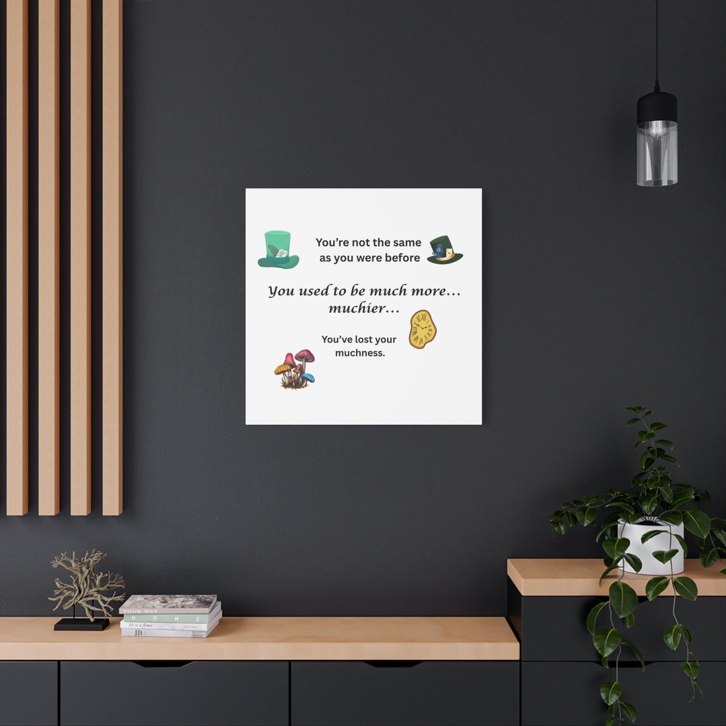 Whimsical Canvas Wall Art