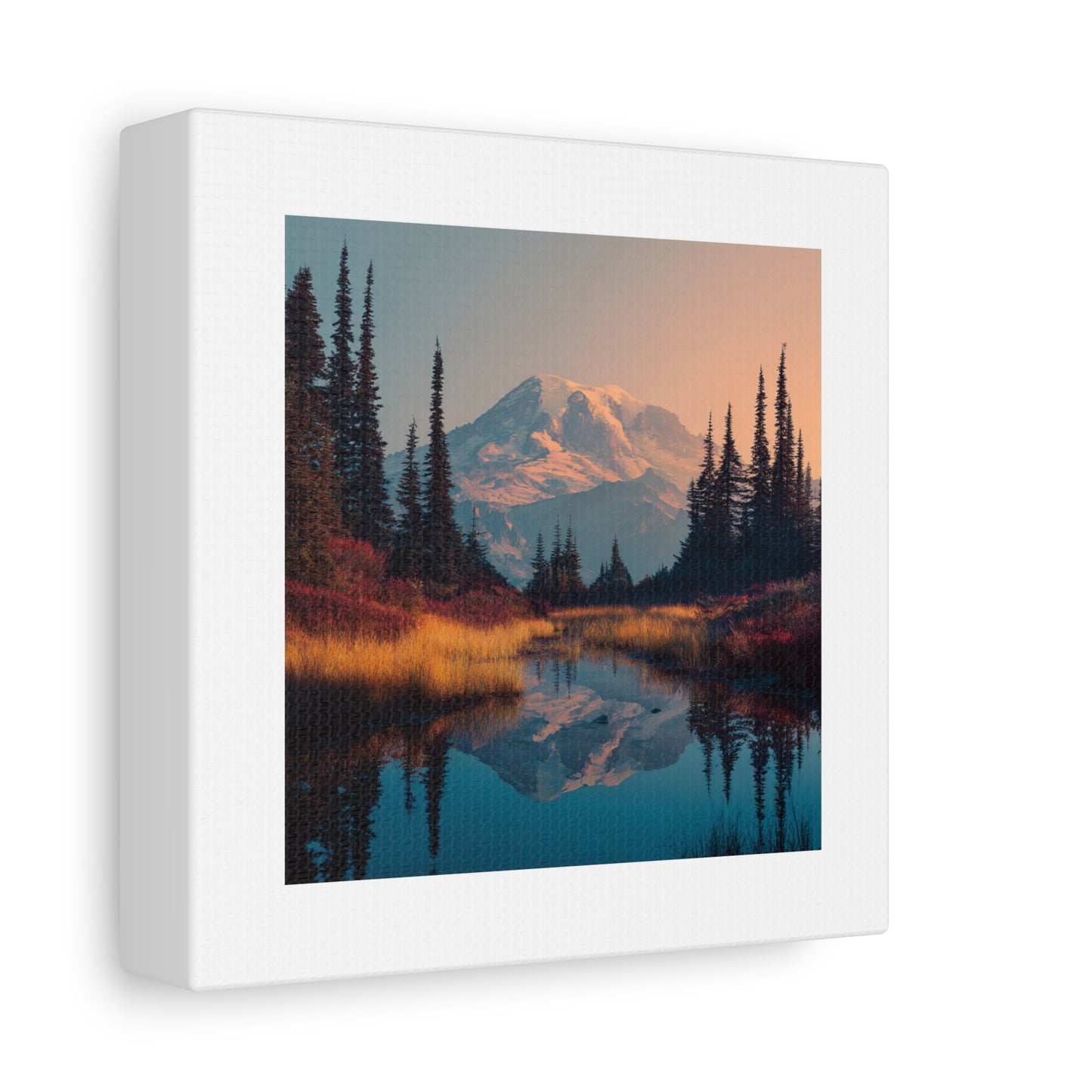 Scenic Mountain Canvas Wall Art, Landscape Decor, Nature Print, Home Decor, Gift for Nature Lovers, Outdoor Wall Art