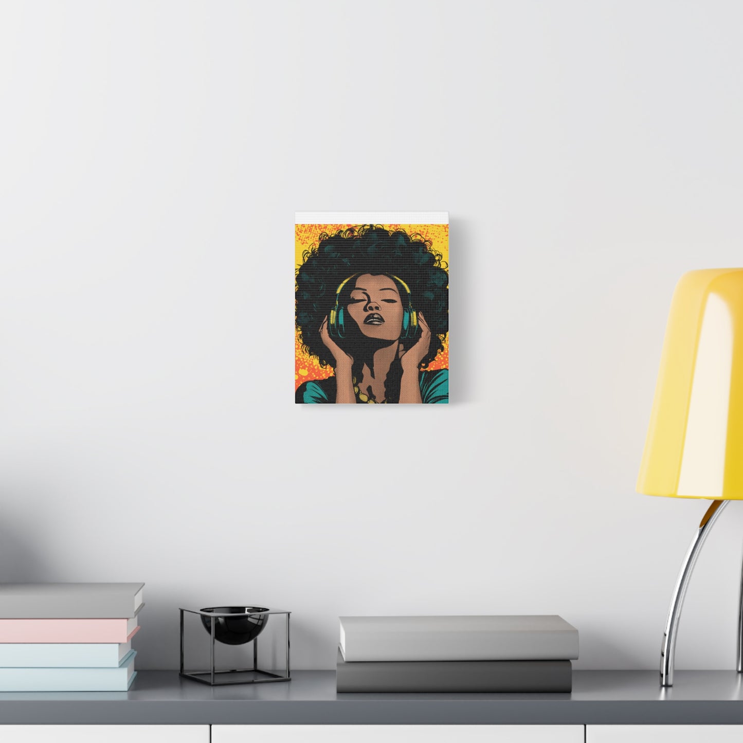 Vibrant Canvas, Music Lover