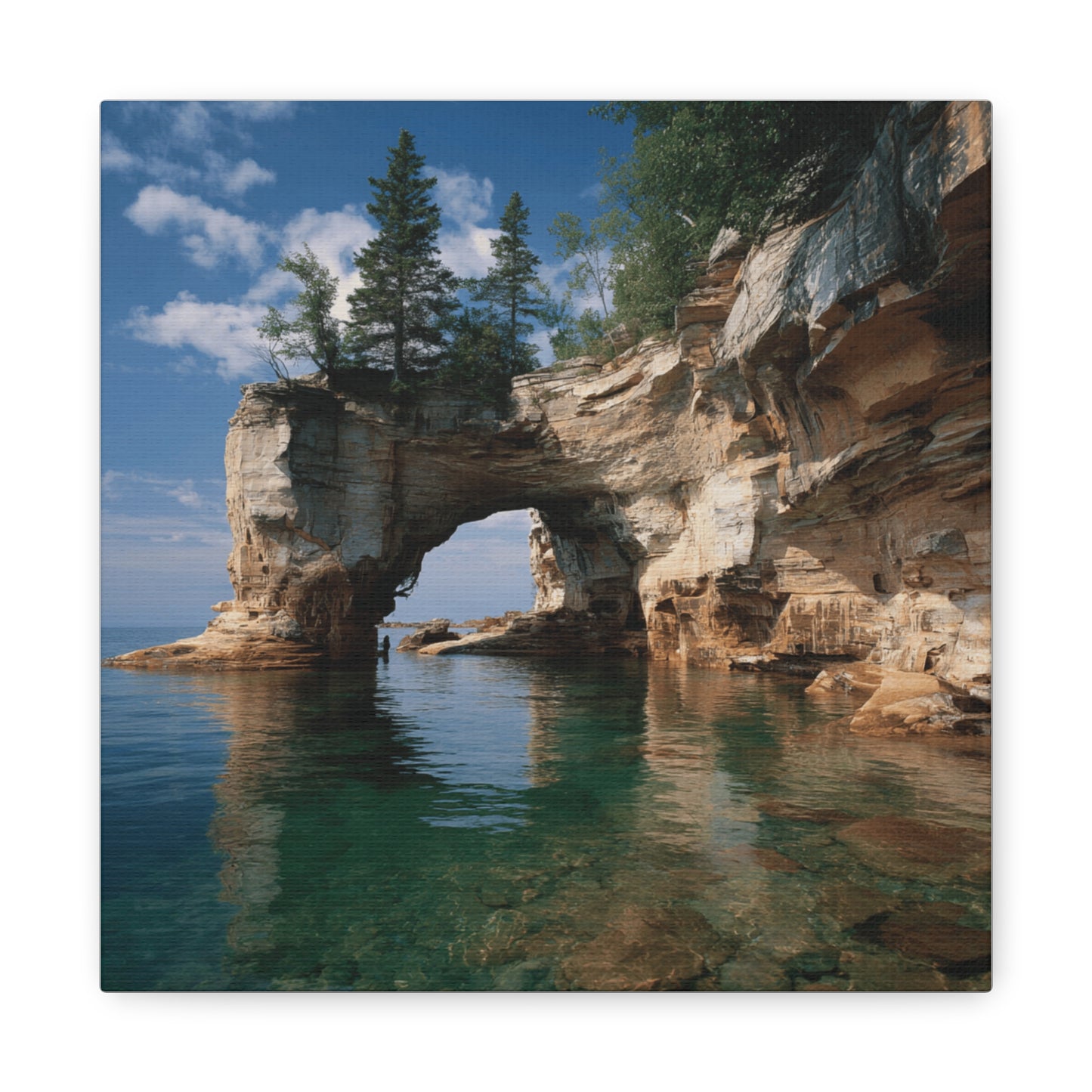 Scenic Matte Canvas Print, Nature Wall Art, Home Decor, Gift for Nature Lovers, Wall Hanging, Landscape Photography