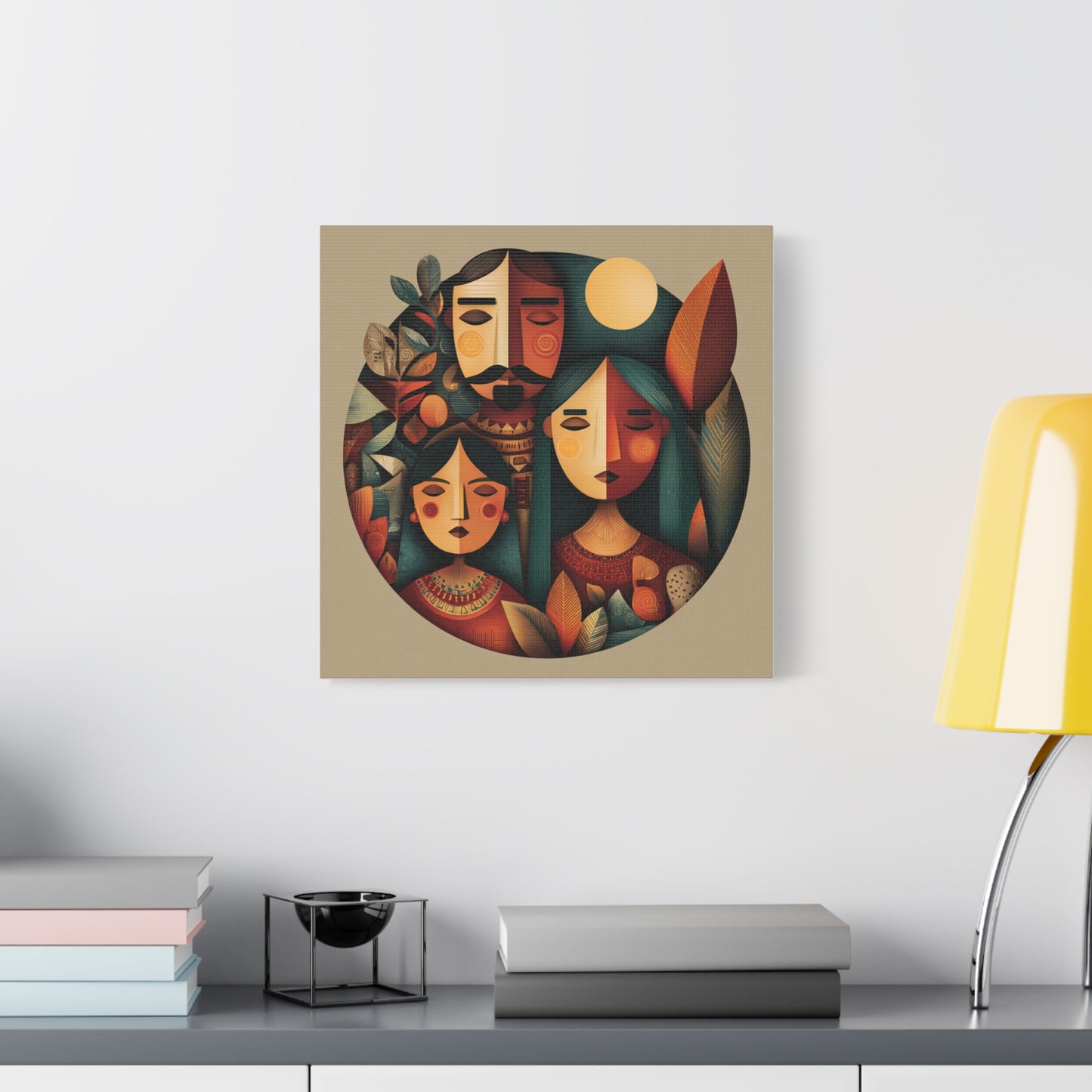 Canvas Print - Hispanic Heritage Inspired Art
