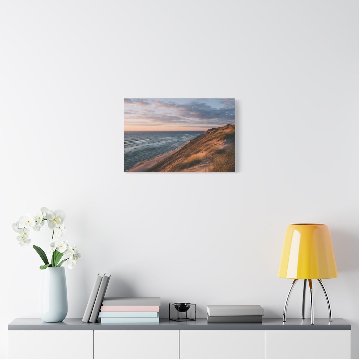 Coastal Serenity Matte Canvas Wall Art
