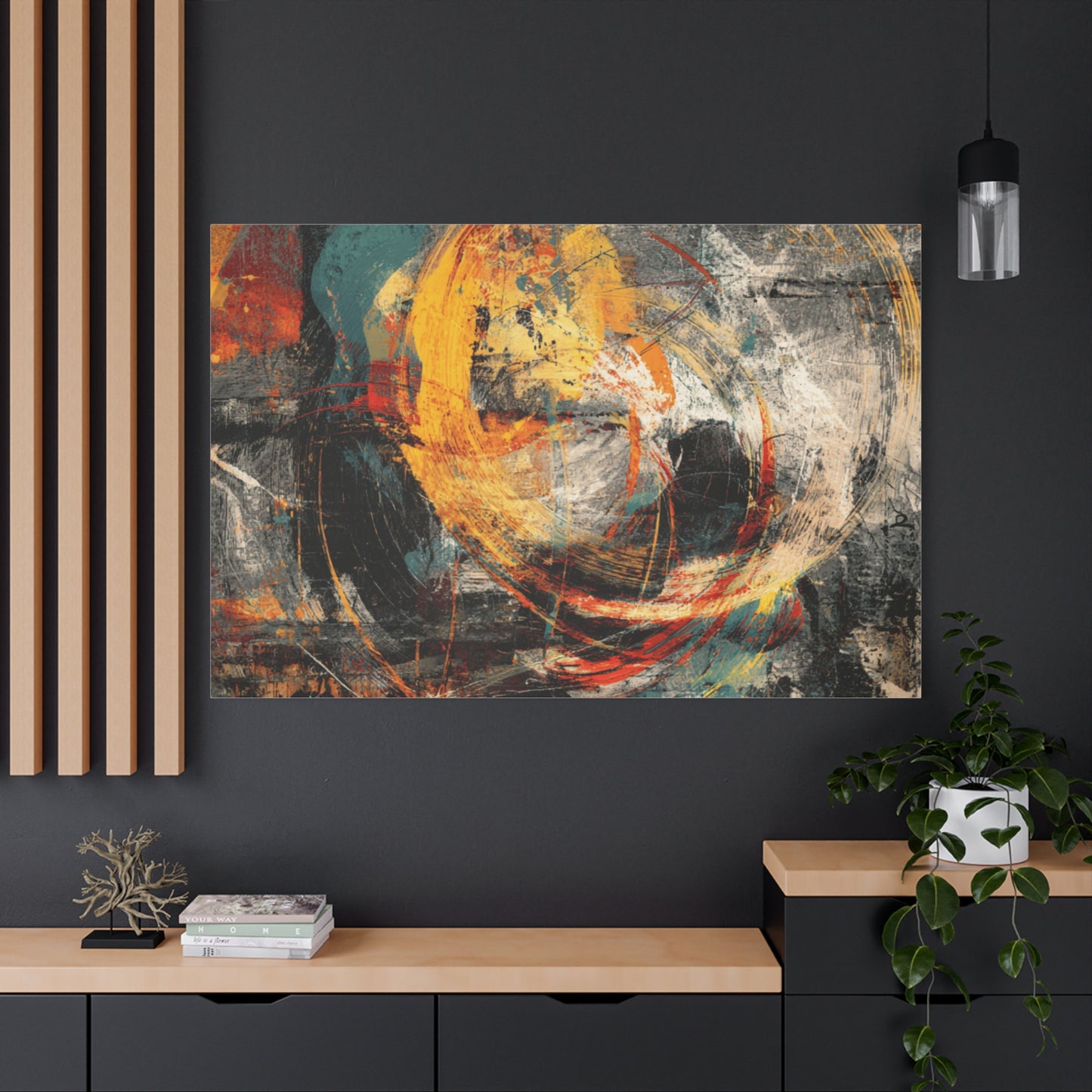 Artistic Abstract Canvas Print