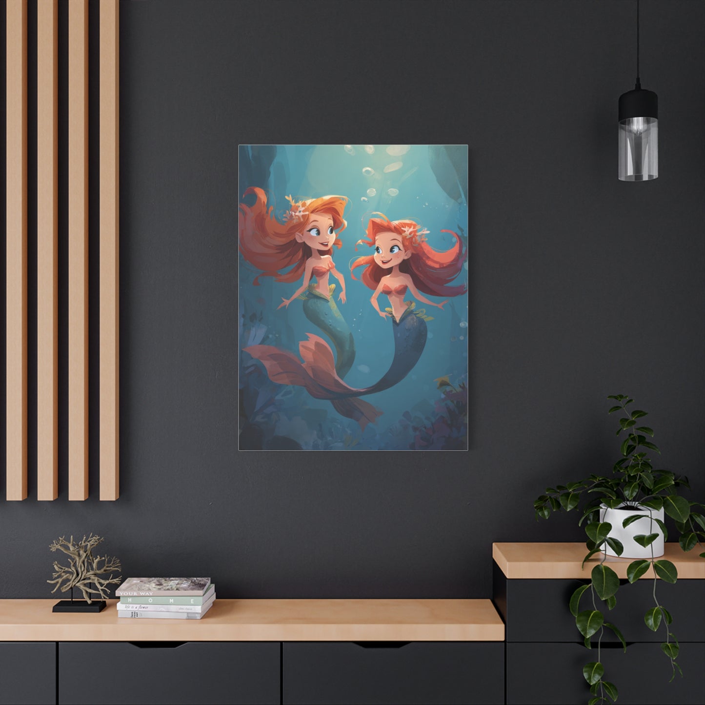 Matte Canvas, Stretched, 1.25"