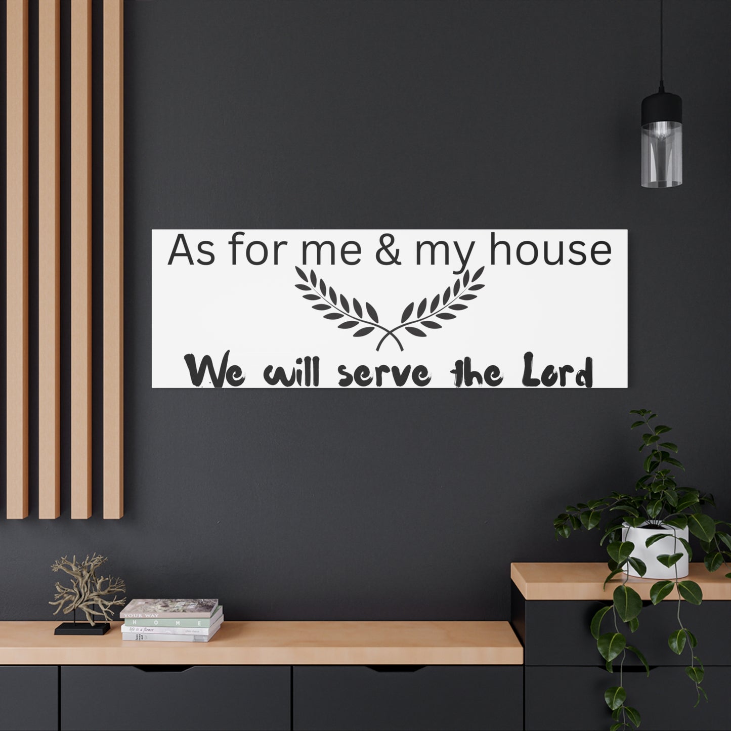Faith-Inspired Wall Art Canvas