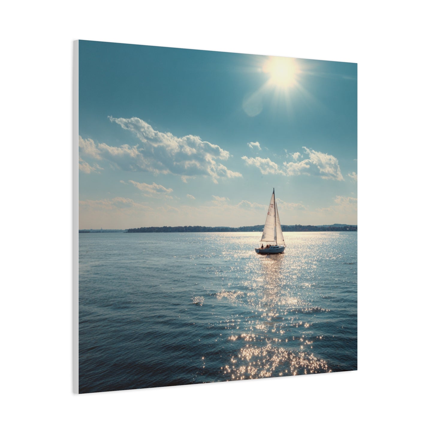 Seascape Canvas Art Print