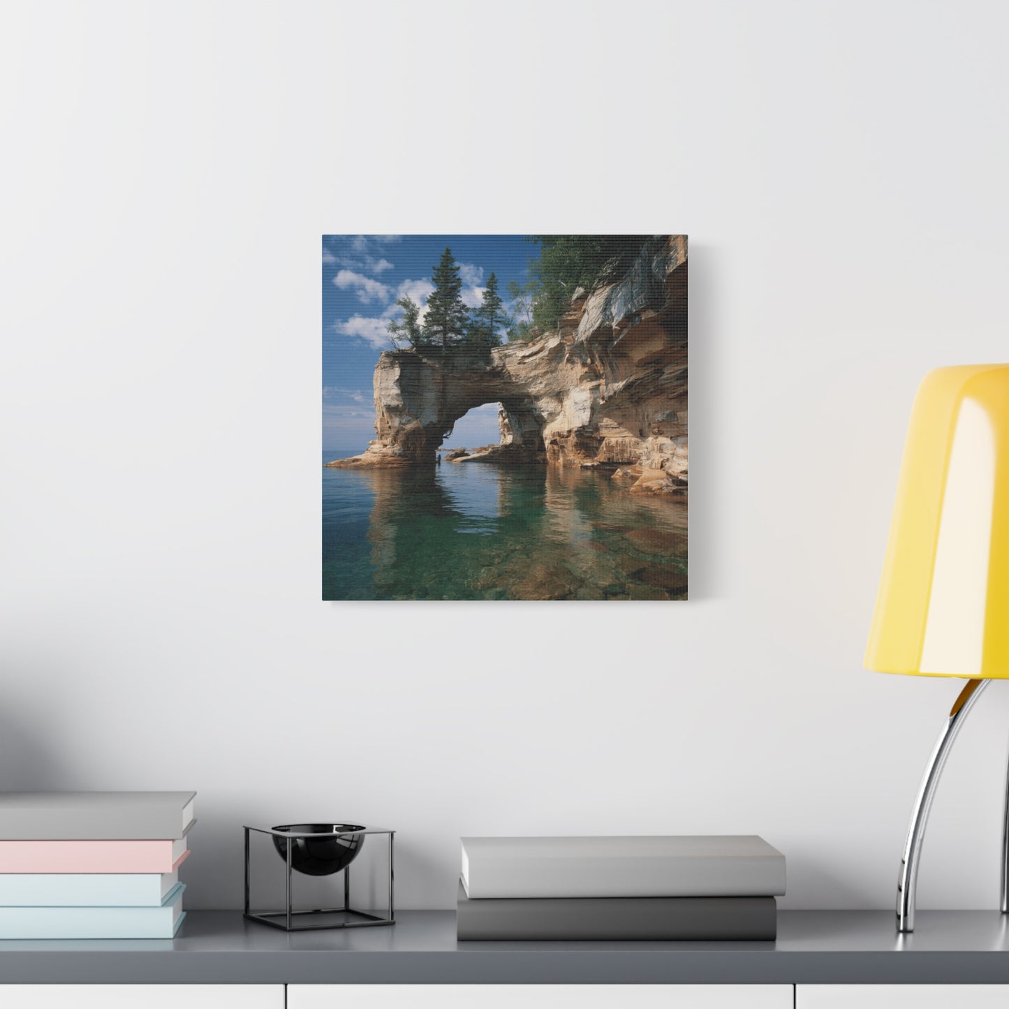 Scenic Matte Canvas Print, Nature Wall Art, Home Decor, Gift for Nature Lovers, Wall Hanging, Landscape Photography