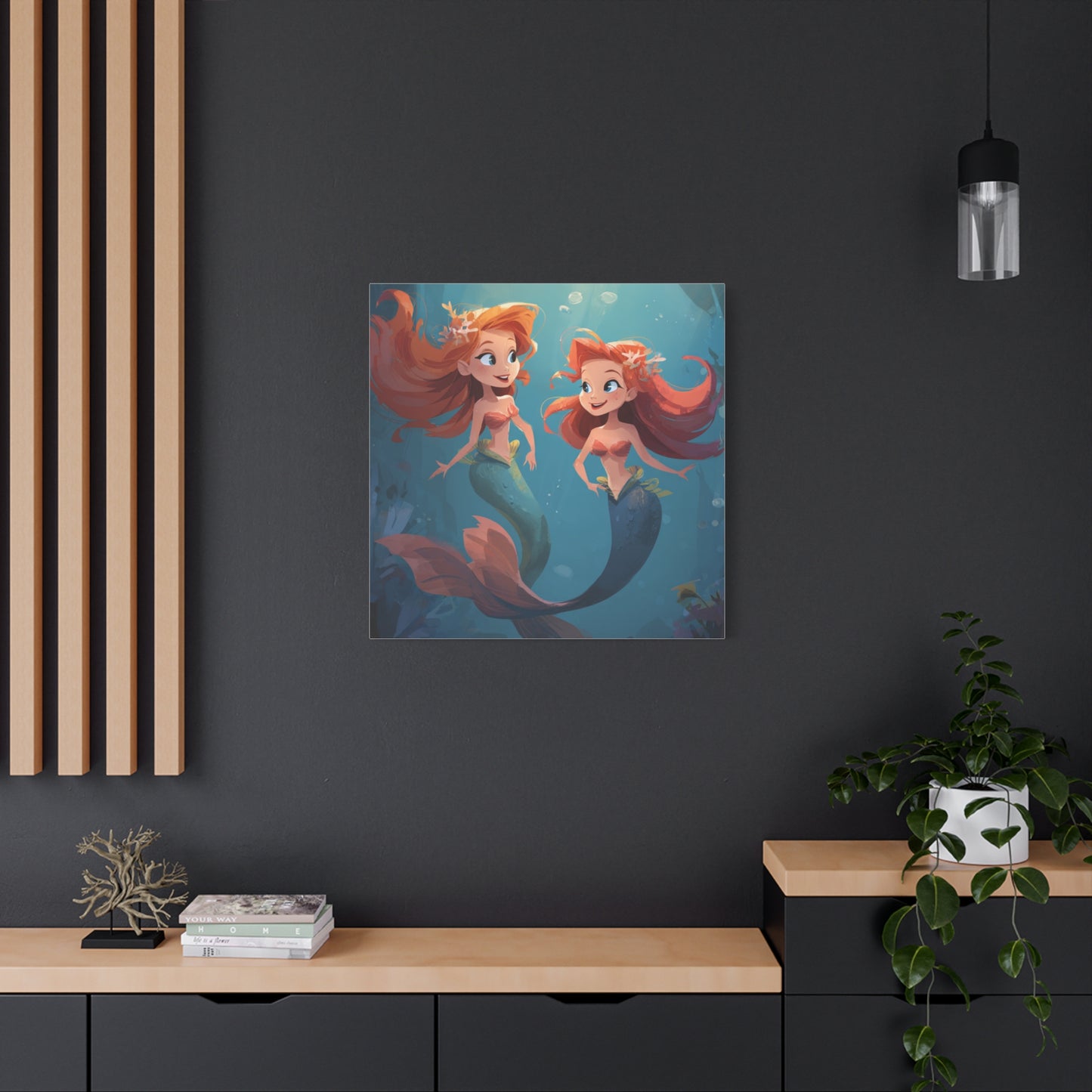 Matte Canvas, Stretched, 1.25"