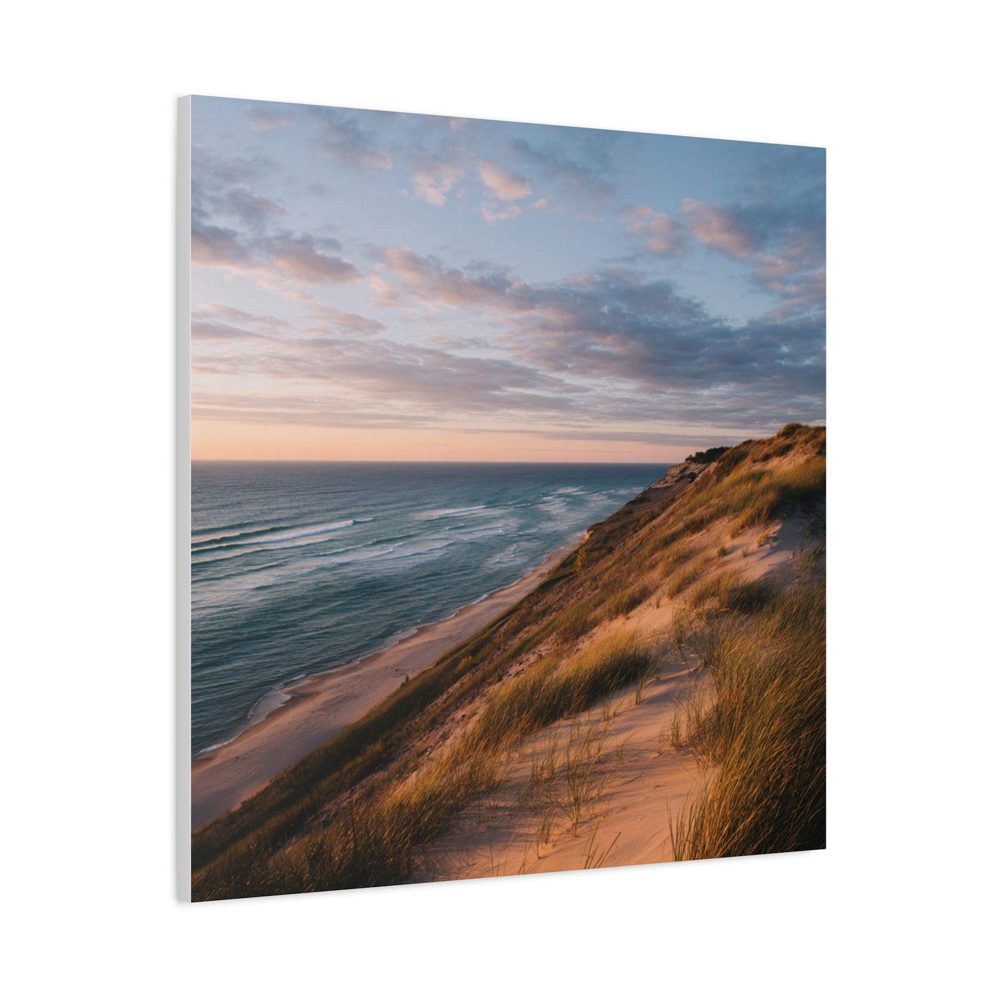Coastal Serenity Matte Canvas Wall Art