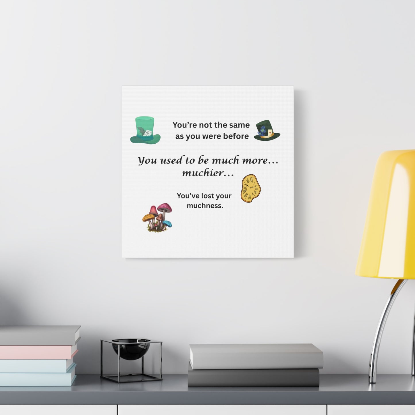 Whimsical Canvas Wall Art