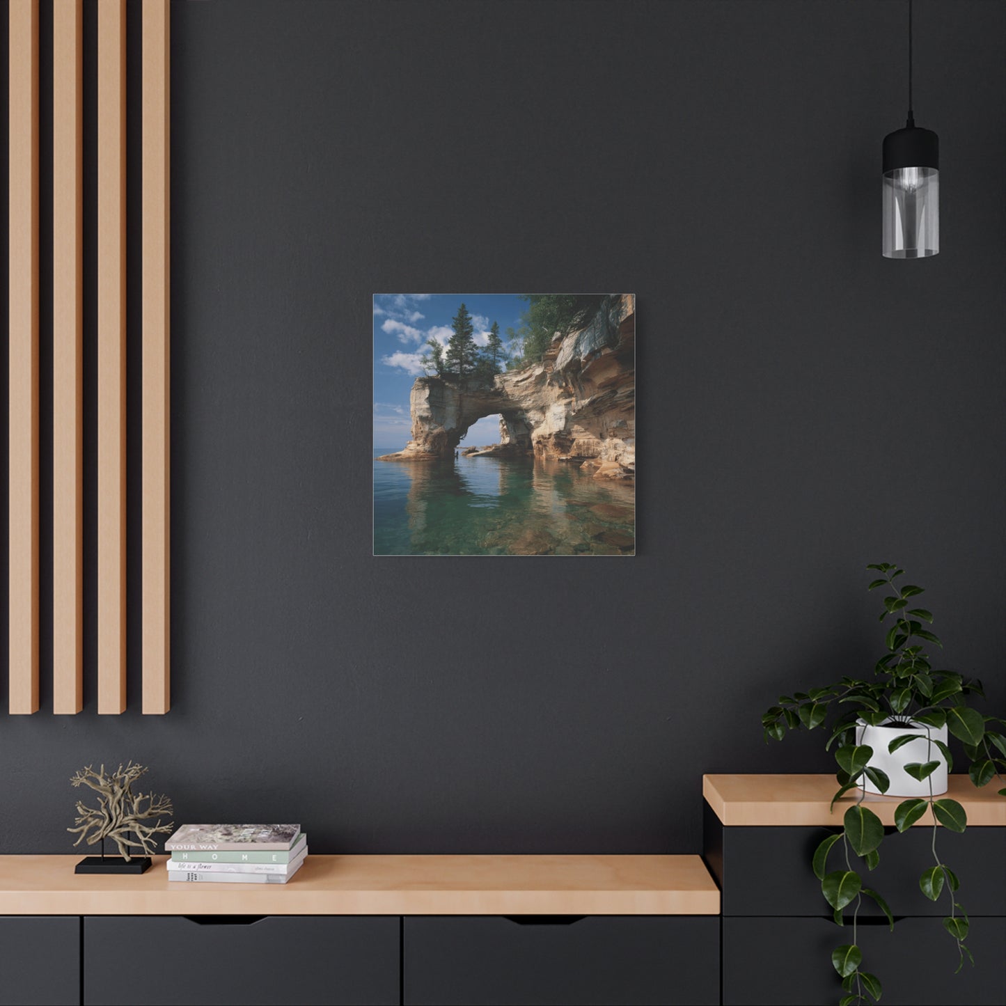Scenic Matte Canvas Print, Nature Wall Art, Home Decor, Gift for Nature Lovers, Wall Hanging, Landscape Photography