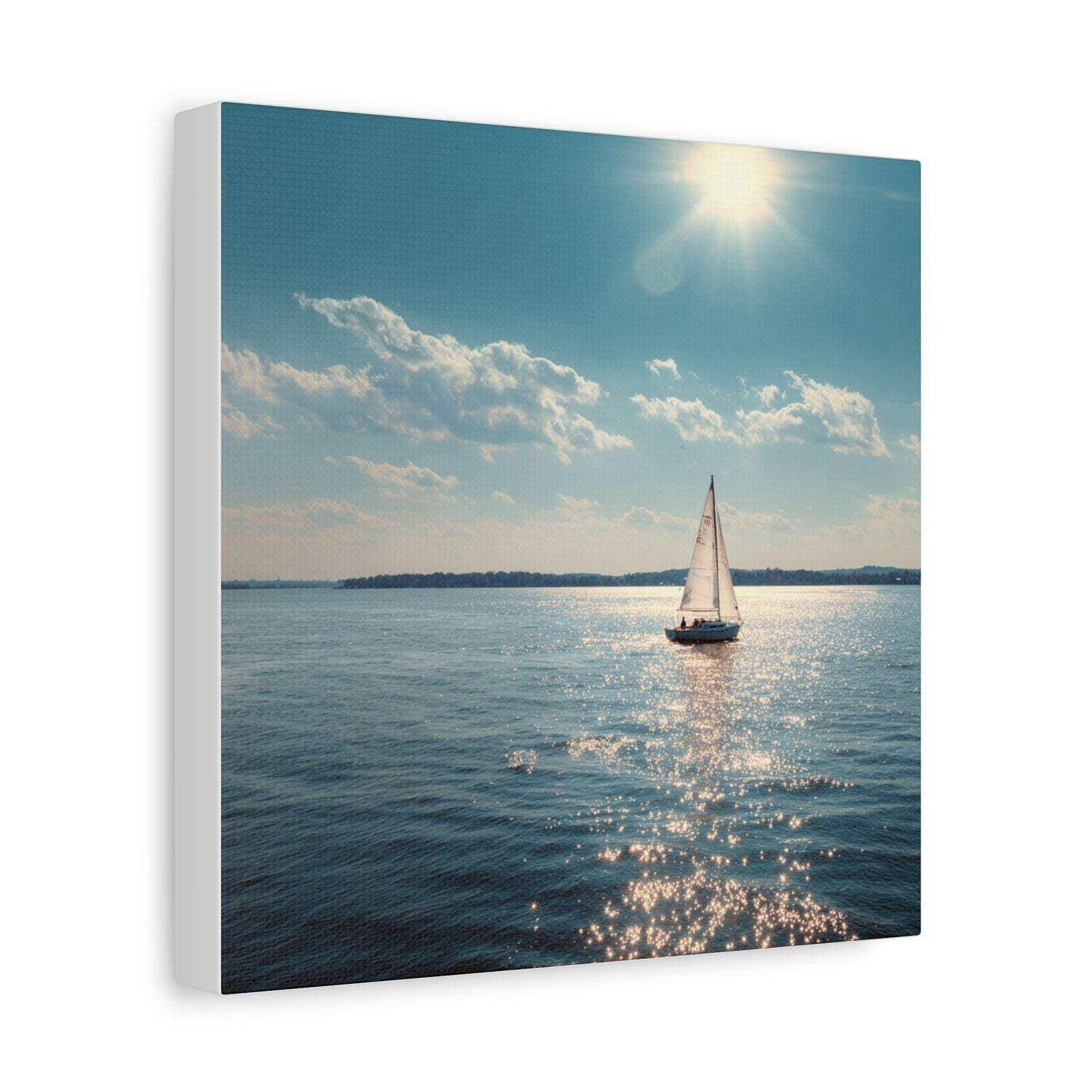 Seascape Canvas Art Print